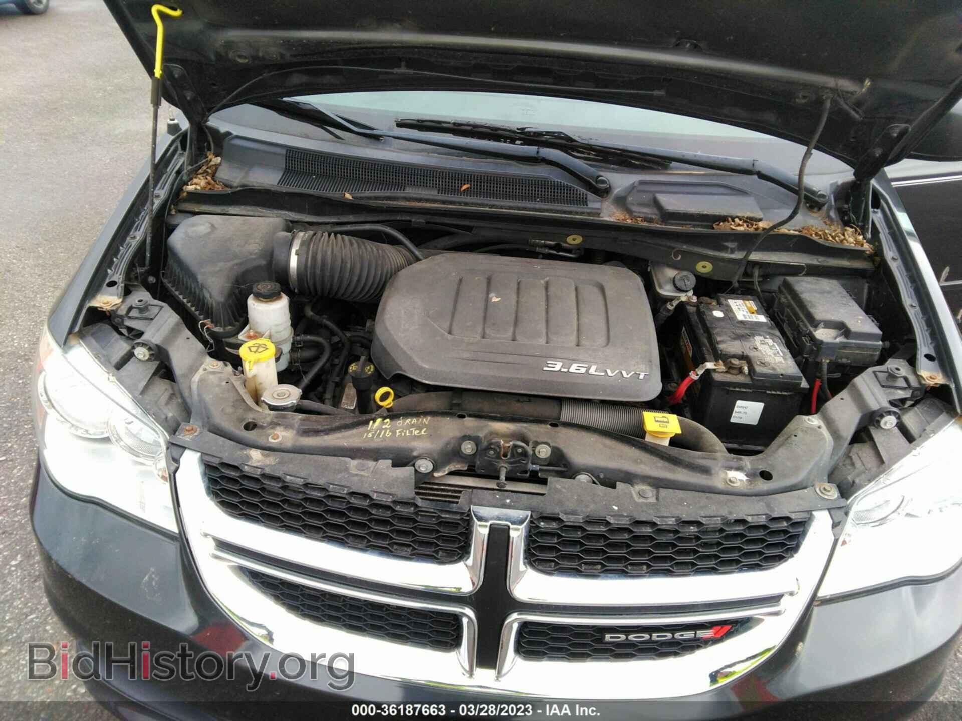 2011 DODGE GRAND CARAVAN - VIN: 2D4RN3DG9BR743849 - Фото 10