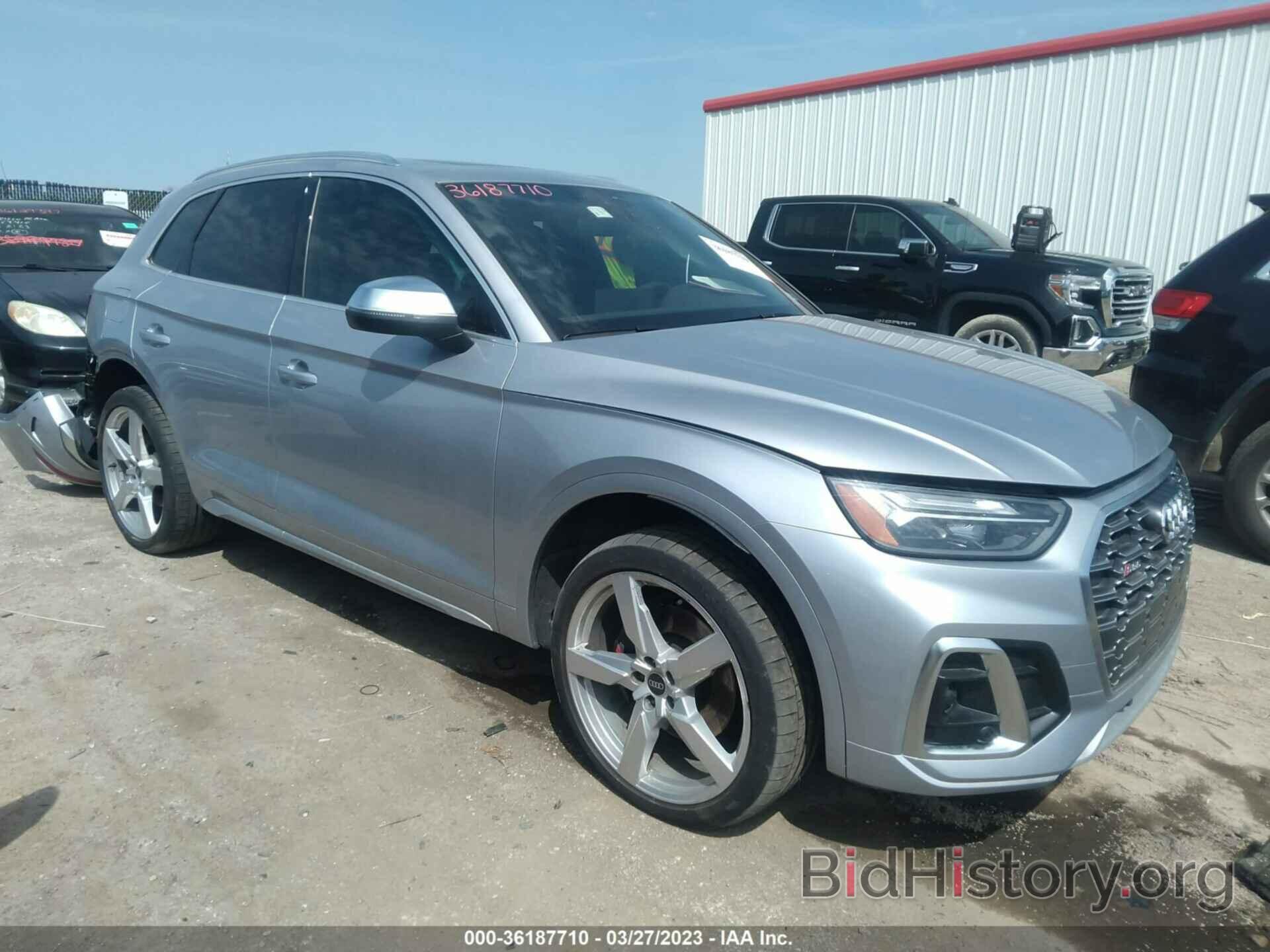 Photo WA1A4AFYXN2136878 - AUDI SQ5 2022