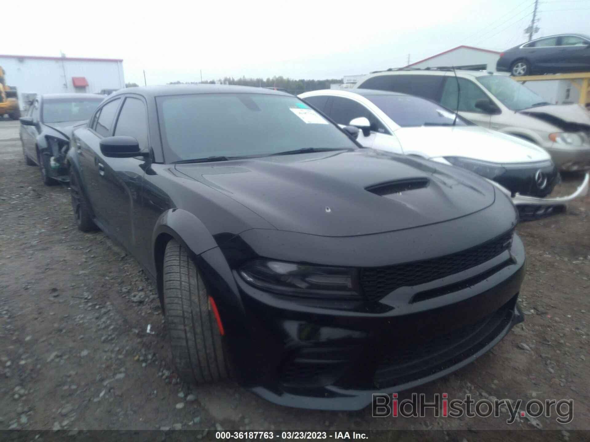 Photo 2C3CDXGJ8MH618276 - DODGE CHARGER 2021