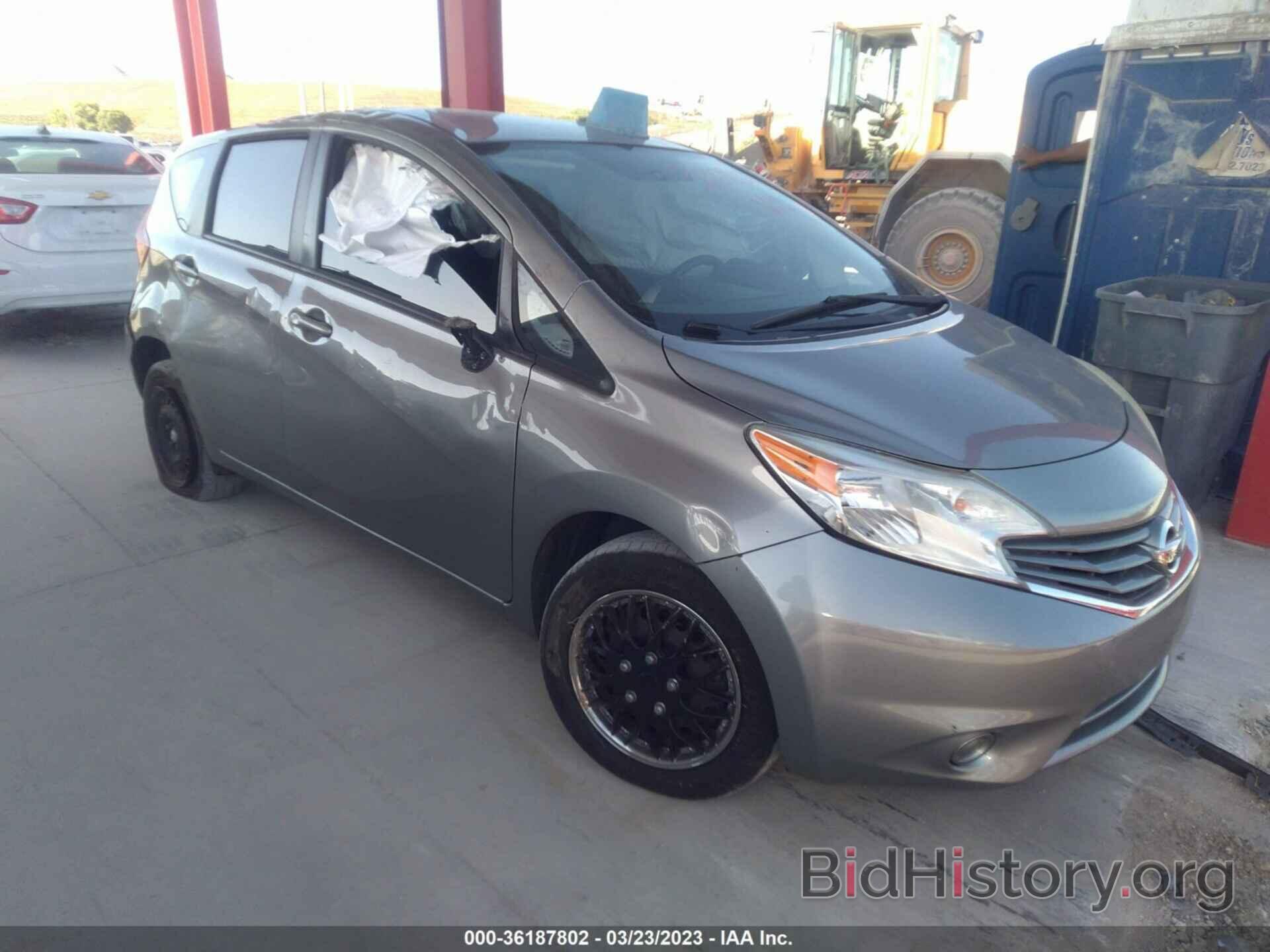 Фотография 3N1CE2CP1FL403311 - NISSAN VERSA NOTE 2015