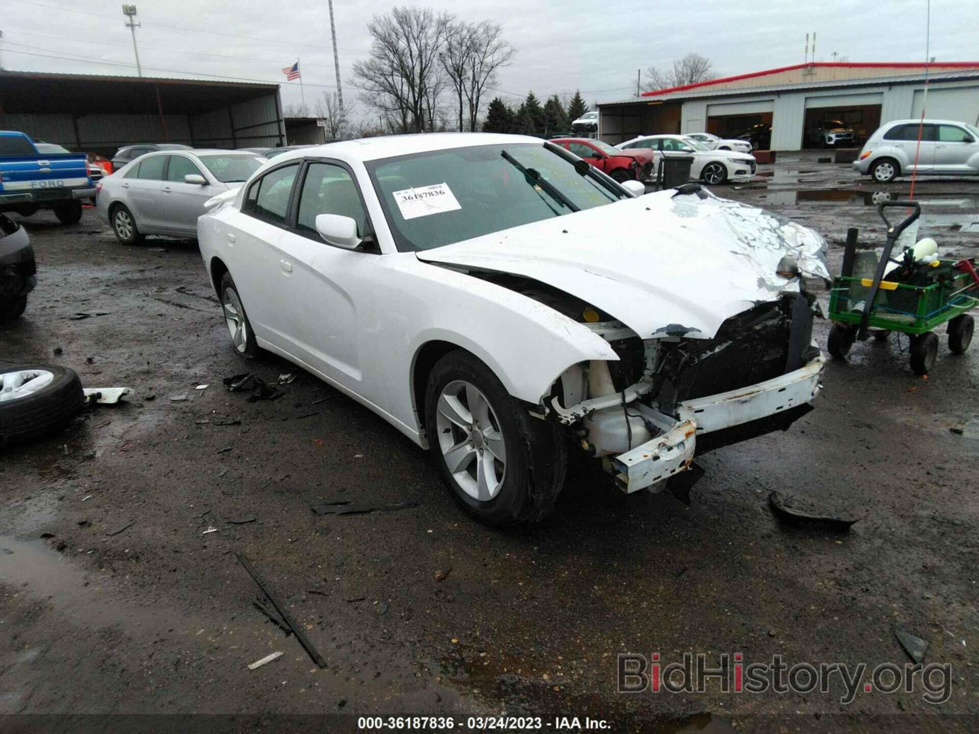 Photo 2C3CDXBG8CH111016 - DODGE CHARGER 2012