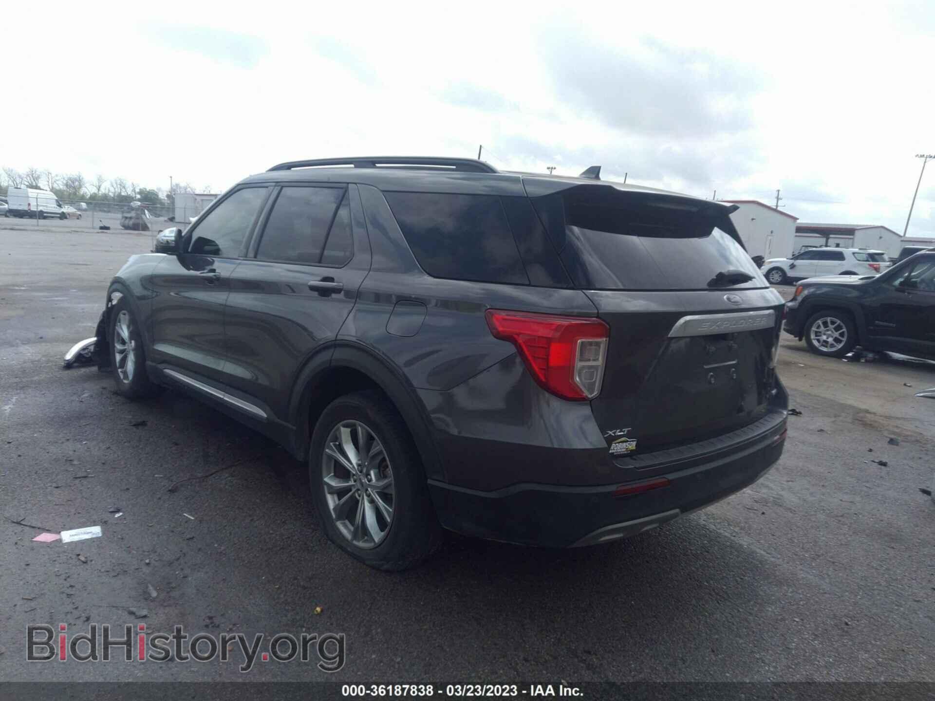 2020 FORD EXPLORER - VIN: 1FMSK7DH2LGC45580 - Фото 3