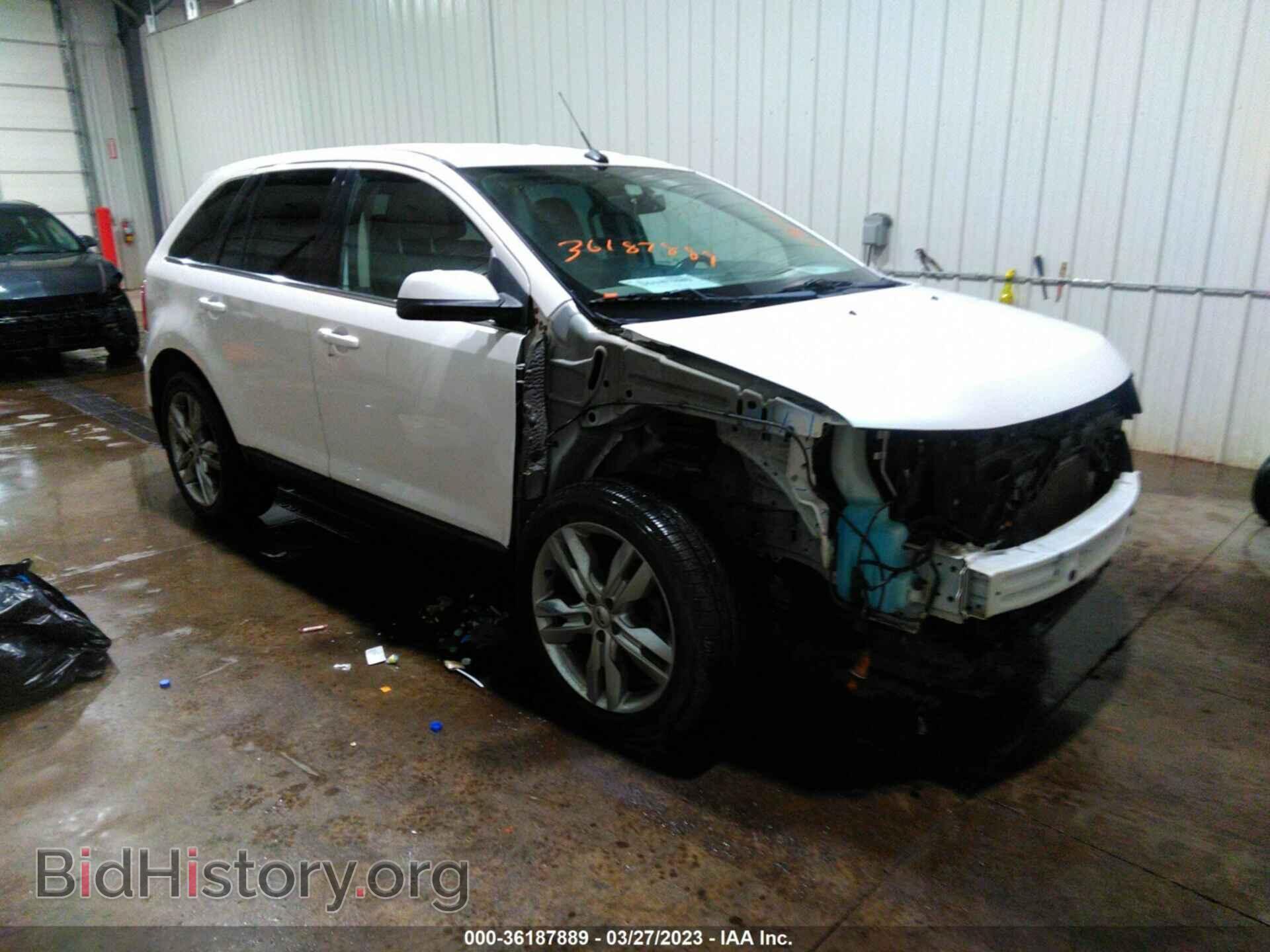 Photo 2FMDK3KC0BBB35058 - FORD EDGE 2011