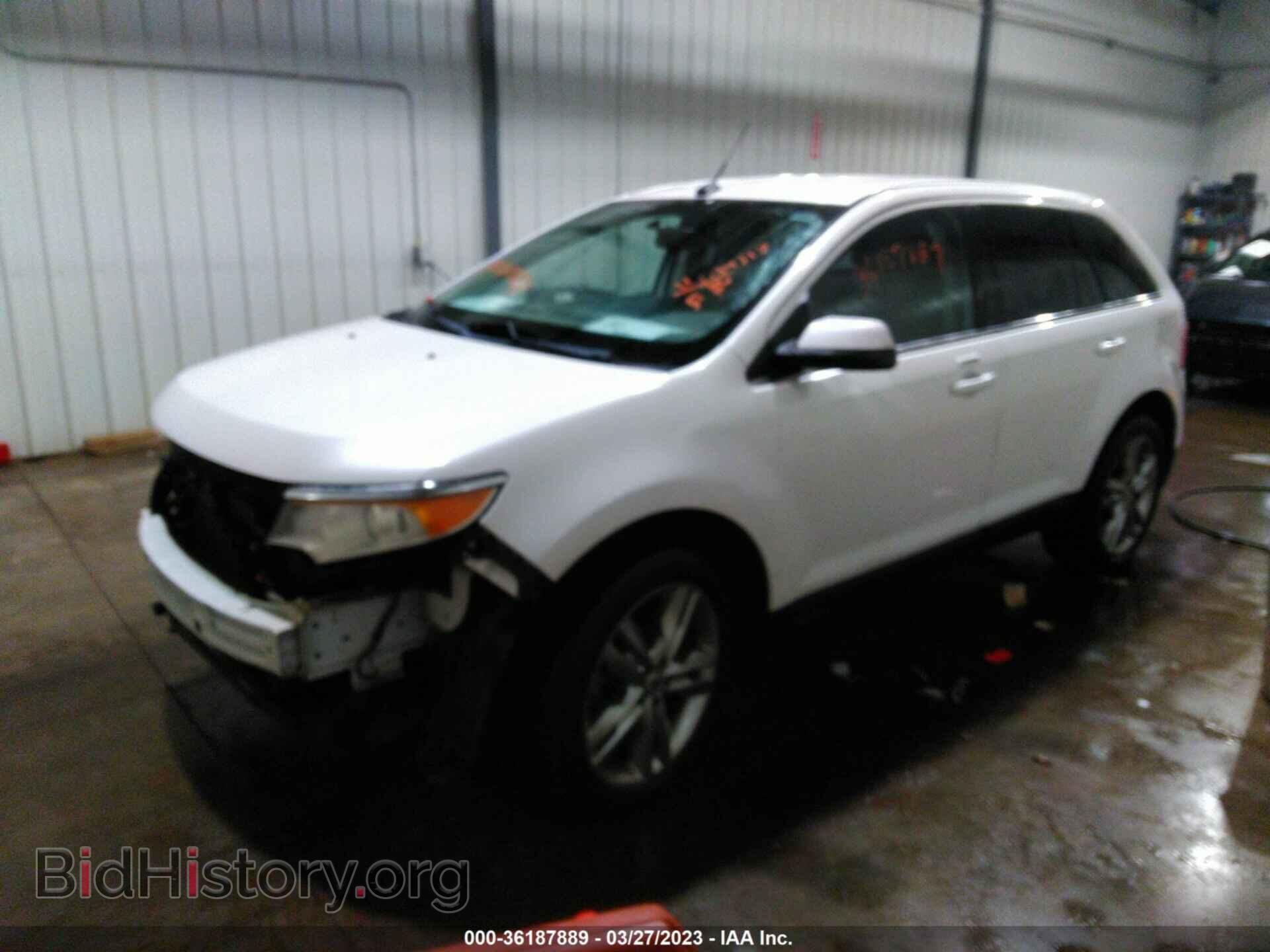 2011 FORD EDGE - VIN: 2FMDK3KC0BBB35058 - Фото 2
