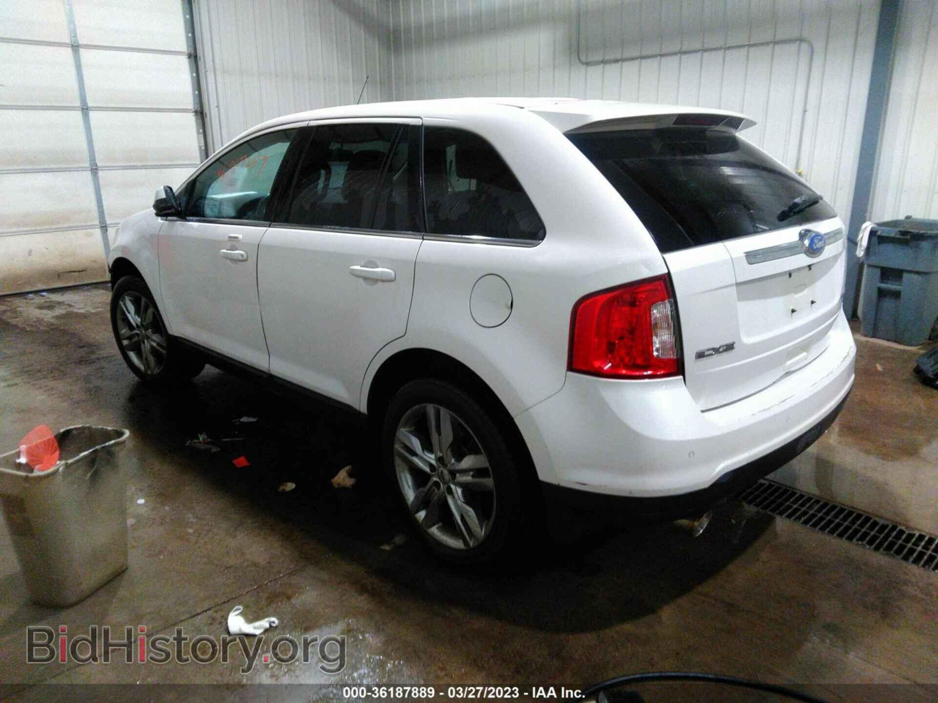 2011 FORD EDGE - VIN: 2FMDK3KC0BBB35058 - Фото 3