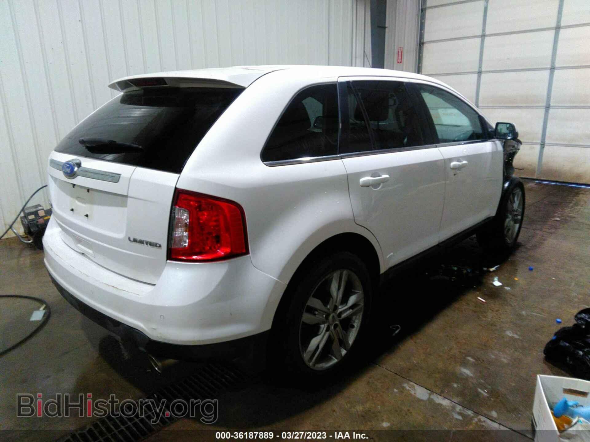 2011 FORD EDGE - VIN: 2FMDK3KC0BBB35058 - Фото 4
