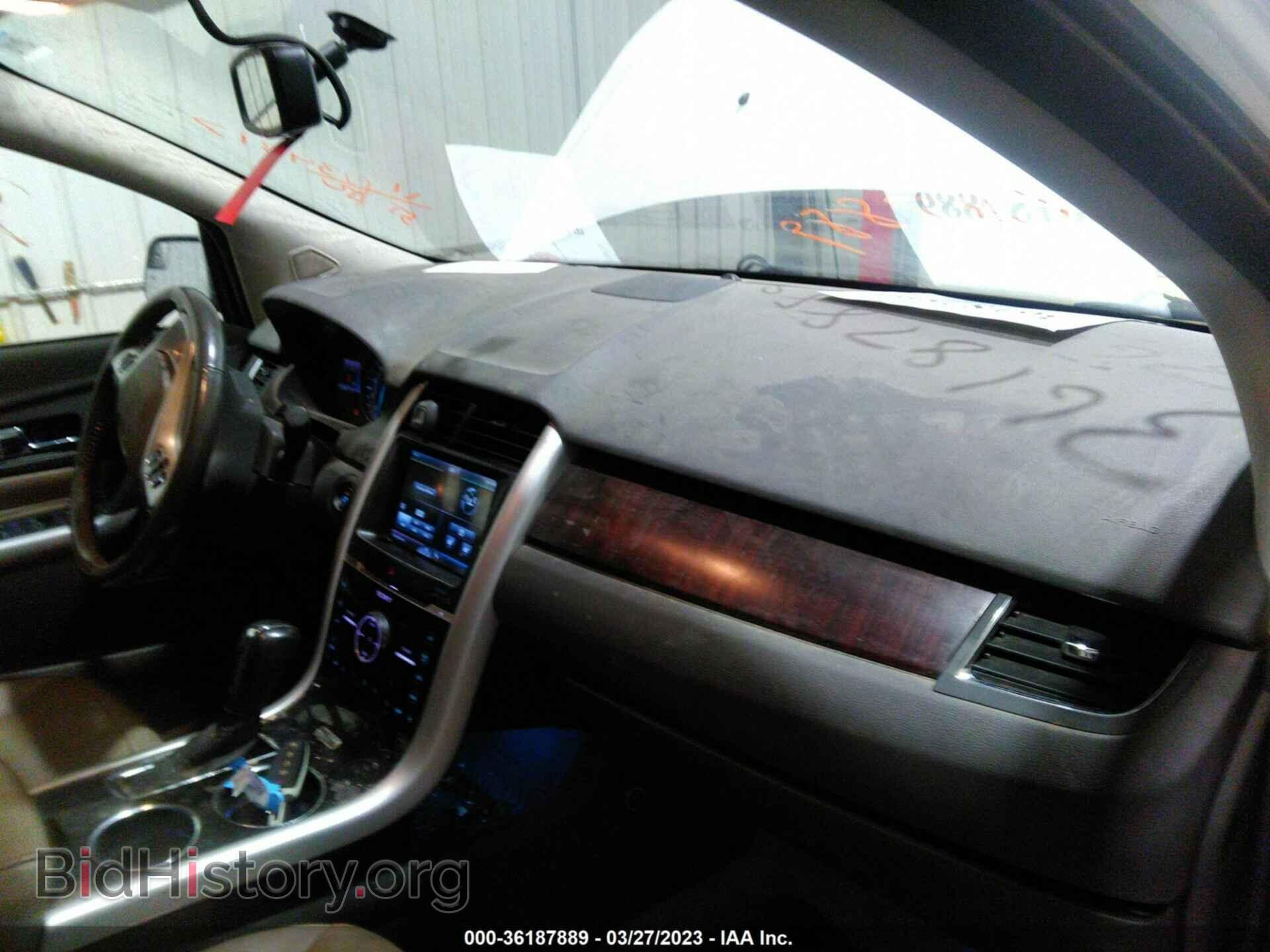 2011 FORD EDGE - VIN: 2FMDK3KC0BBB35058 - Фото 5