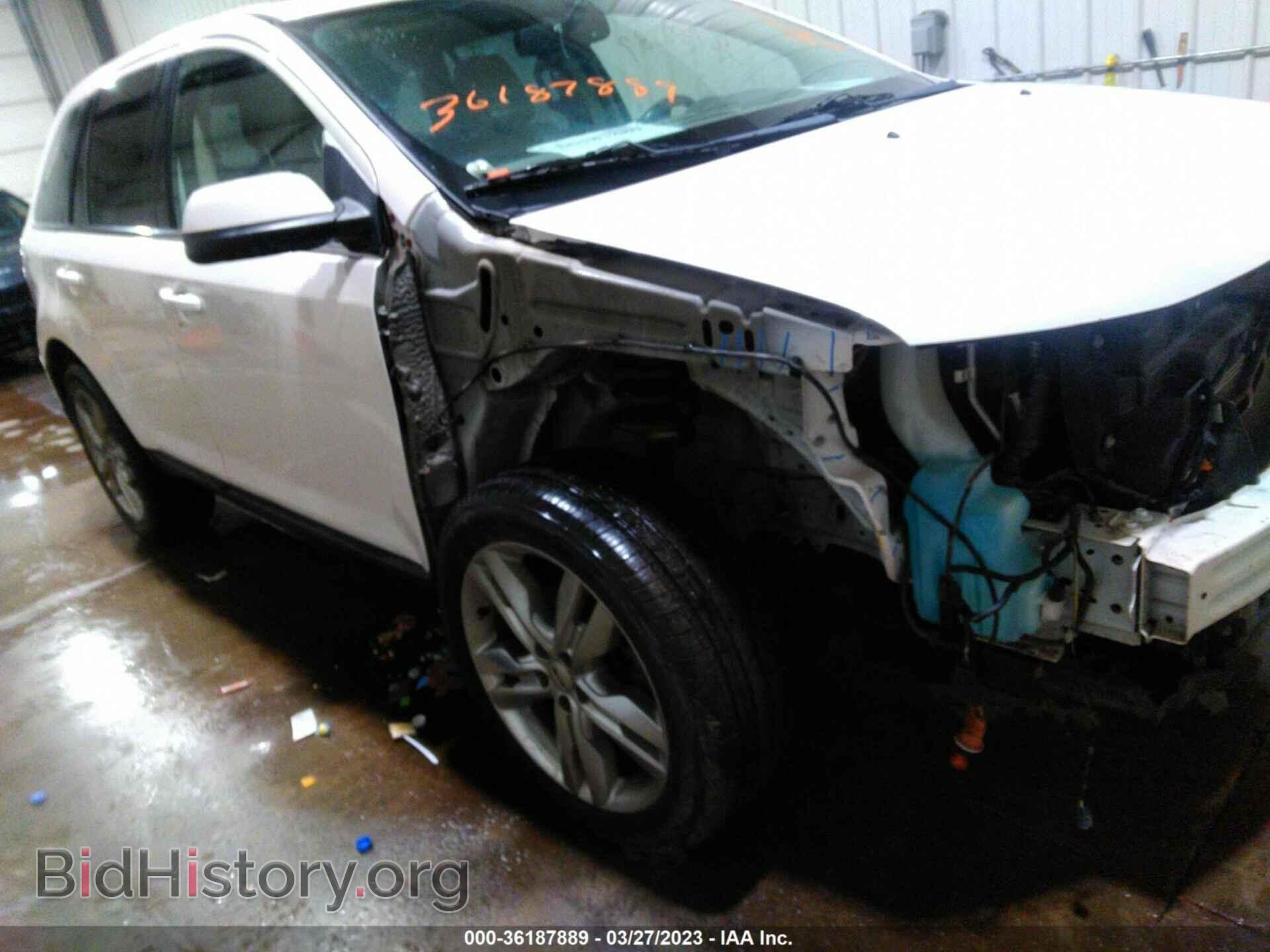 2011 FORD EDGE - VIN: 2FMDK3KC0BBB35058 - Фото 6