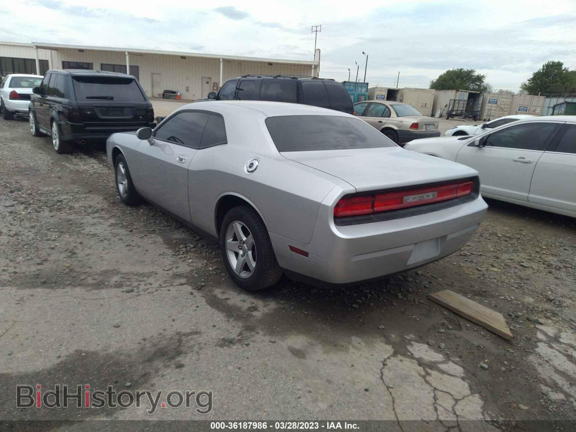 2010 DODGE CHALLENGER - VIN: 2B3CJ4DVXAH300408 - Фото 3