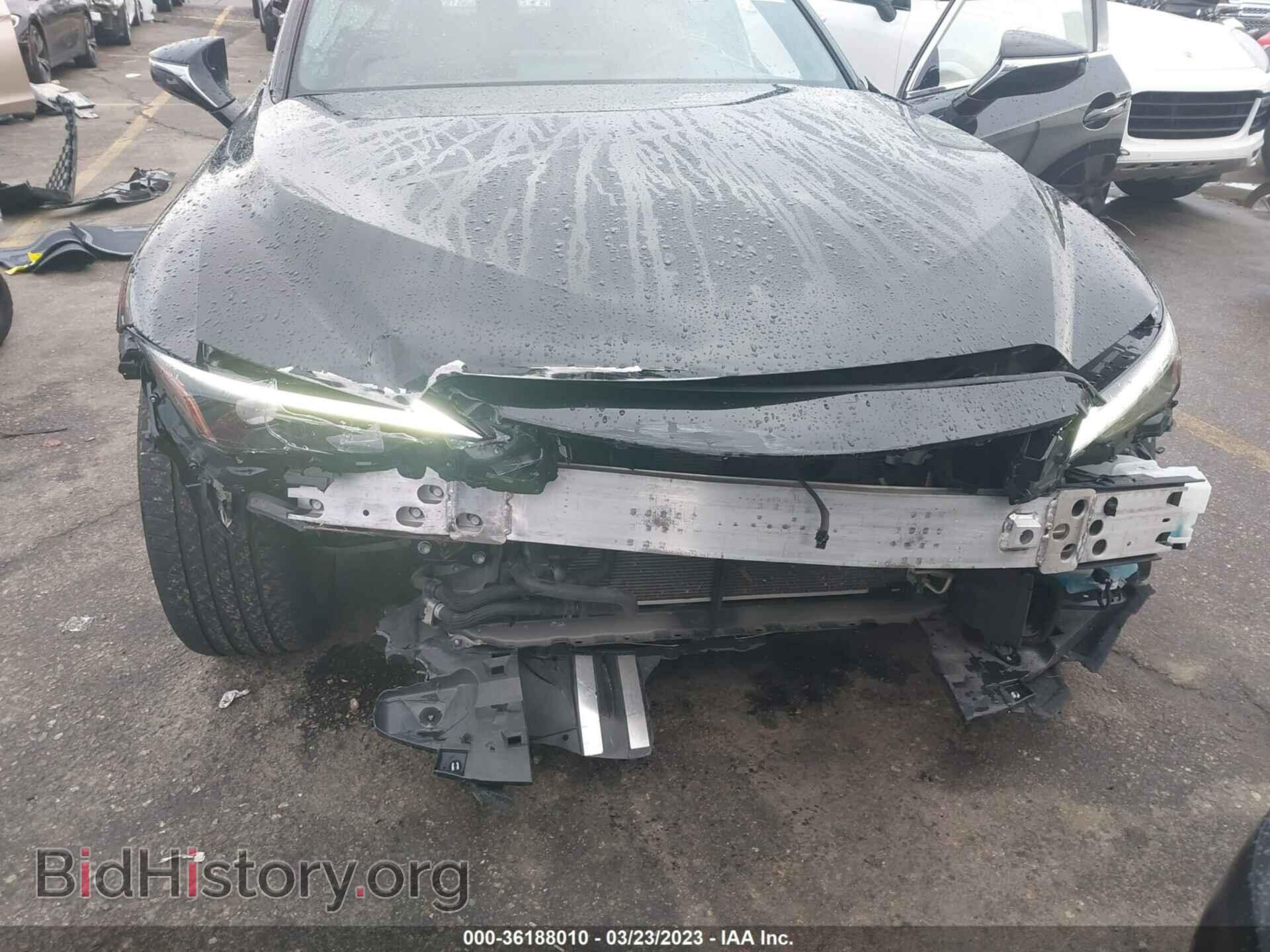 2021 LEXUS IS - VIN: JTHAA1D21M5109366 - Photo 6