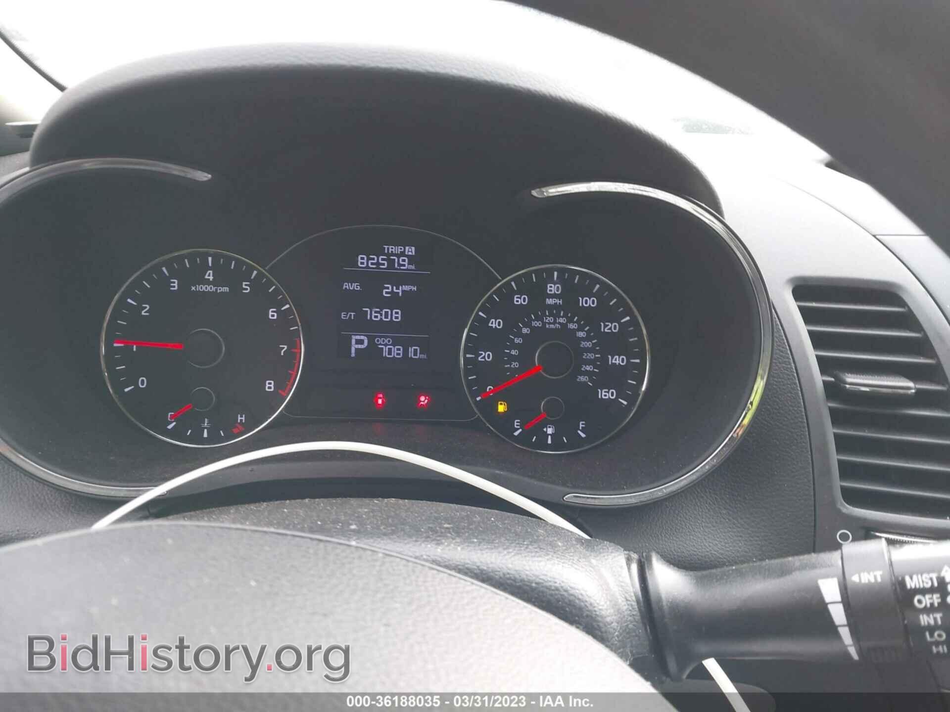 2015 KIA FORTE - VIN: KNAFX4A67F5374517 - Photo 7