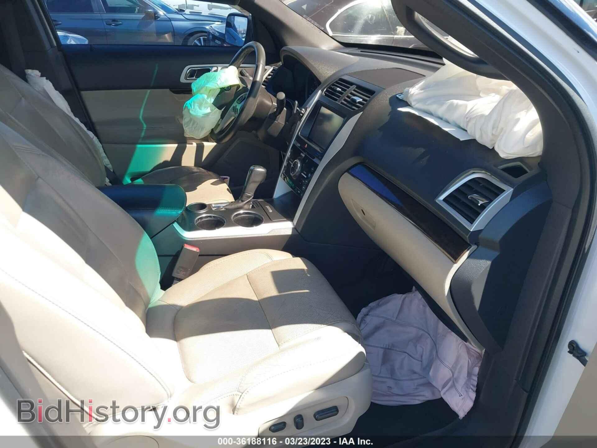 2013 FORD EXPLORER - VIN: 1FM5K7F95DGA80029 - Photo 5