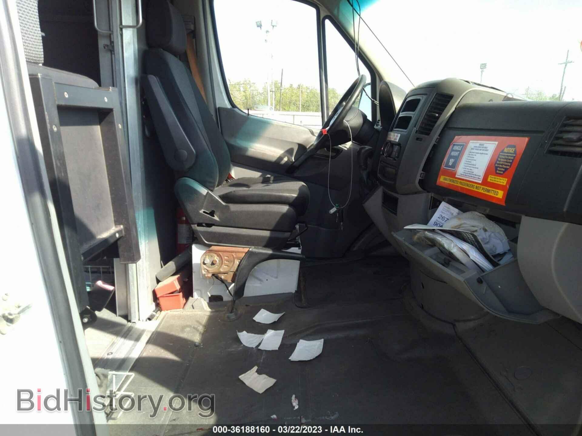 2012 MERCEDES-BENZ SPRINTER CARGO VANS - VIN: WD3PE8CB4C5709723 - Фото 5