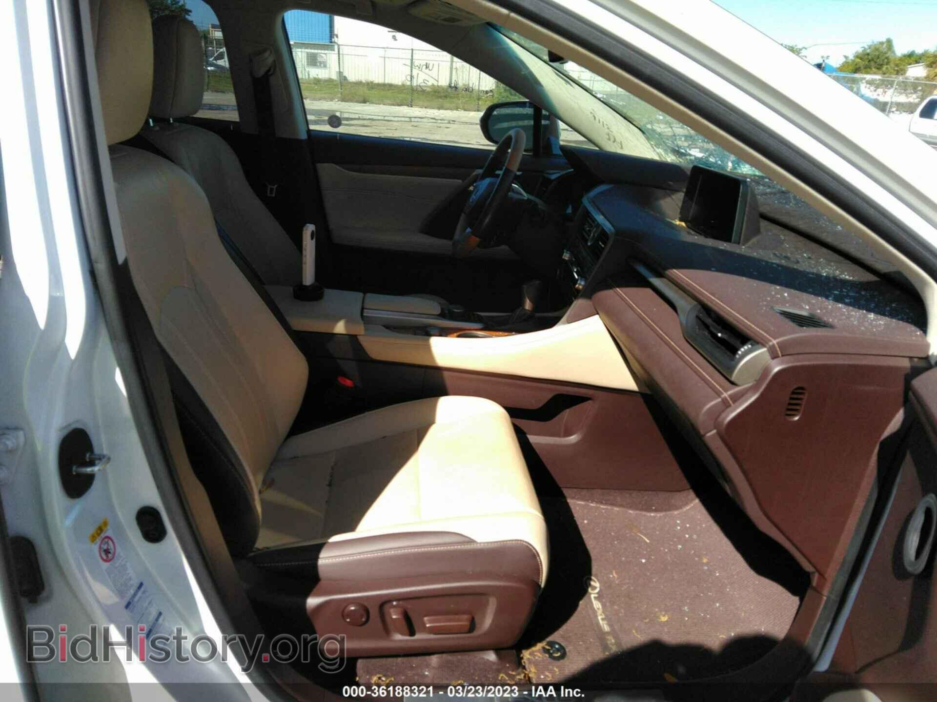 2019 LEXUS RX - VIN: 2T2BZMCA3KC204726 - Фото 5