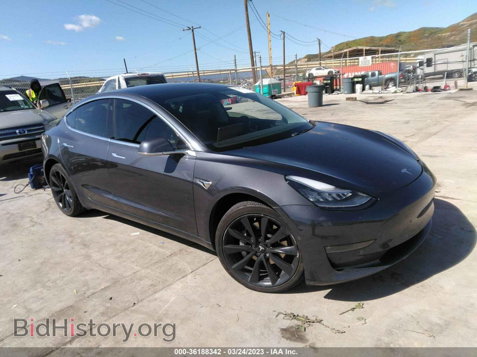 Фотография 5YJ3E1EB4LF635324 - TESLA MODEL 3 2020