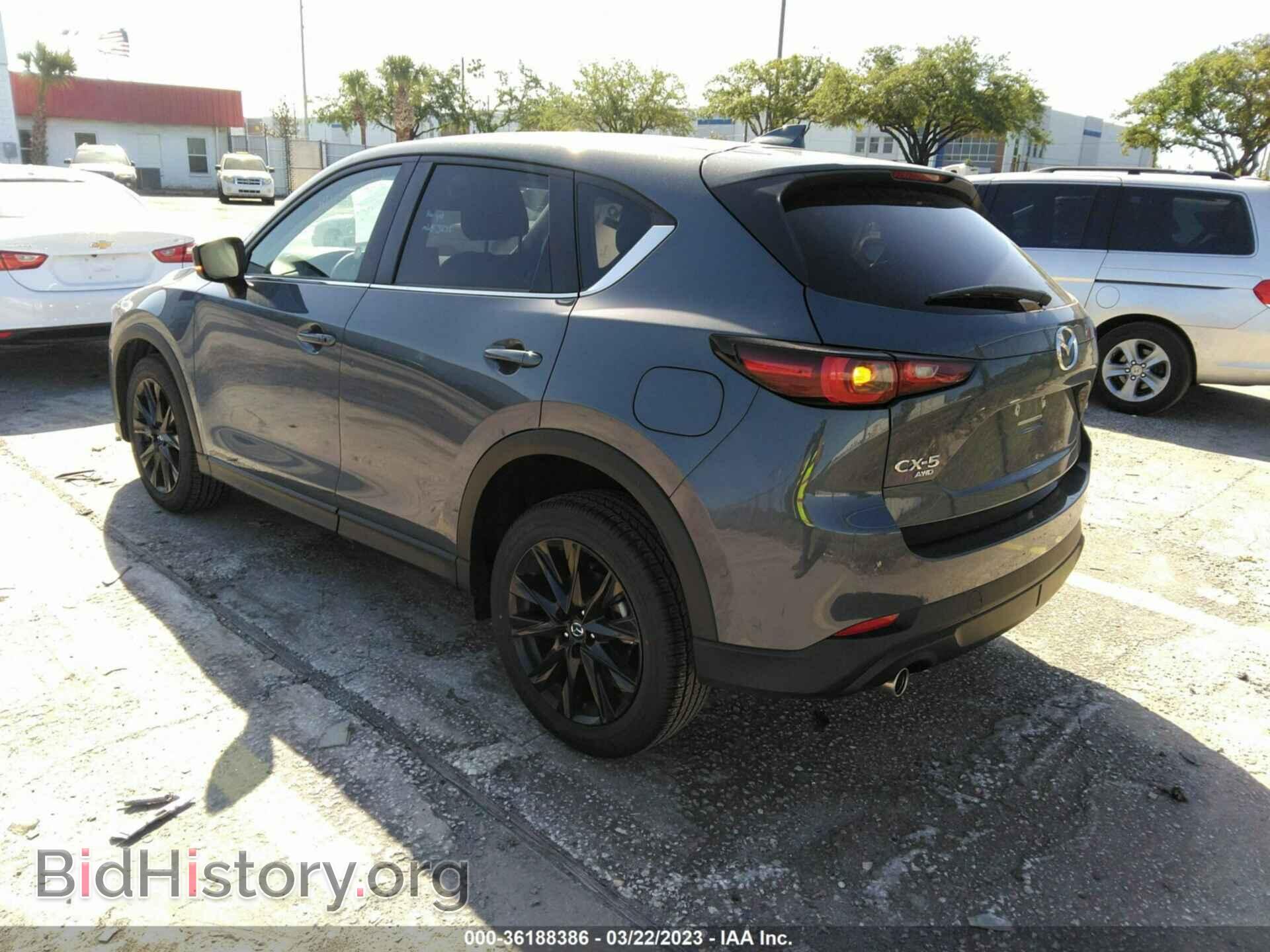 2023 MAZDA CX-5 - VIN: JM3KFBCM2P0137007 - Фото 3