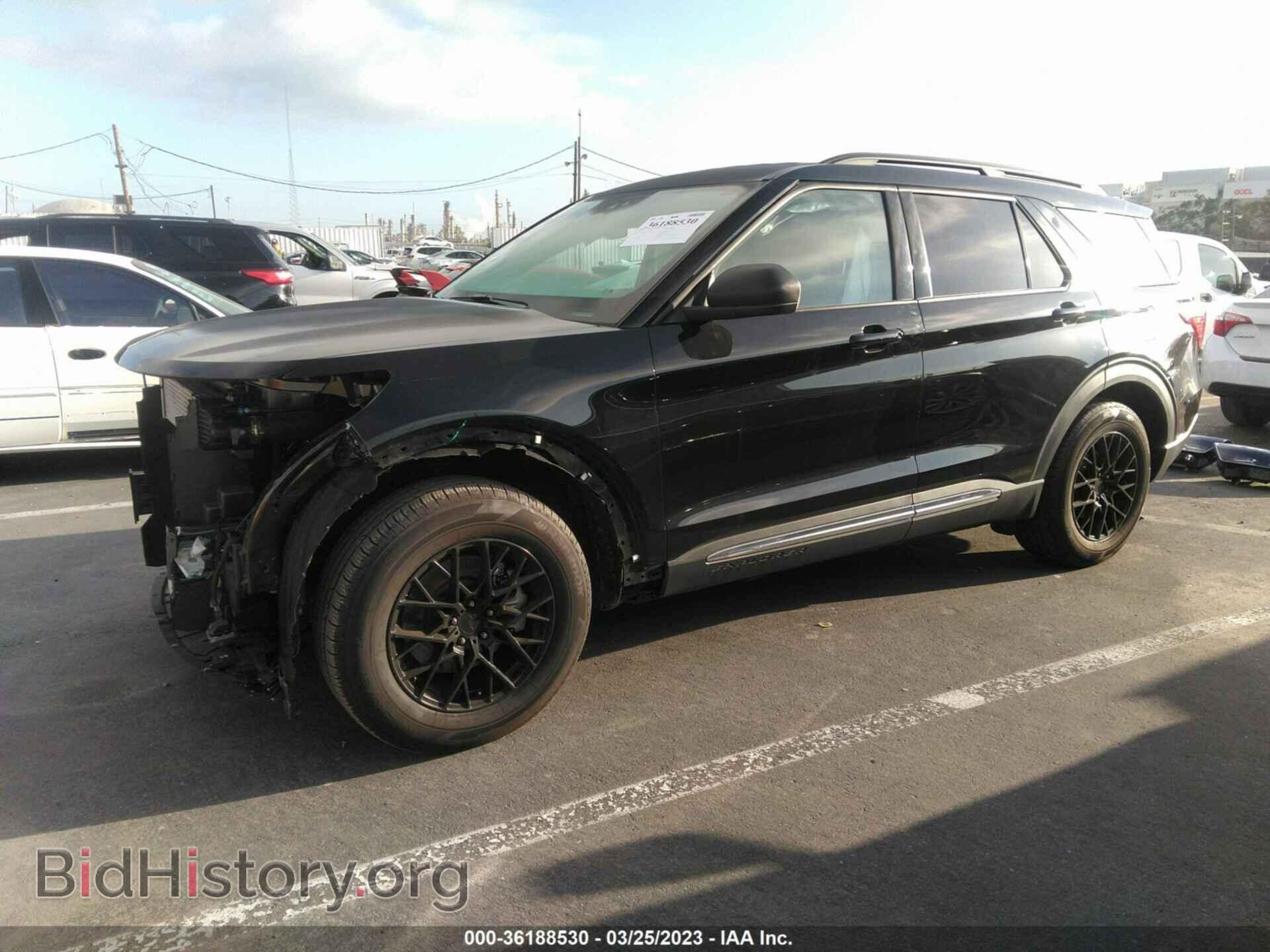 2021 FORD EXPLORER - VIN: 1FMSK7DH1MGC32661 - Photo 2