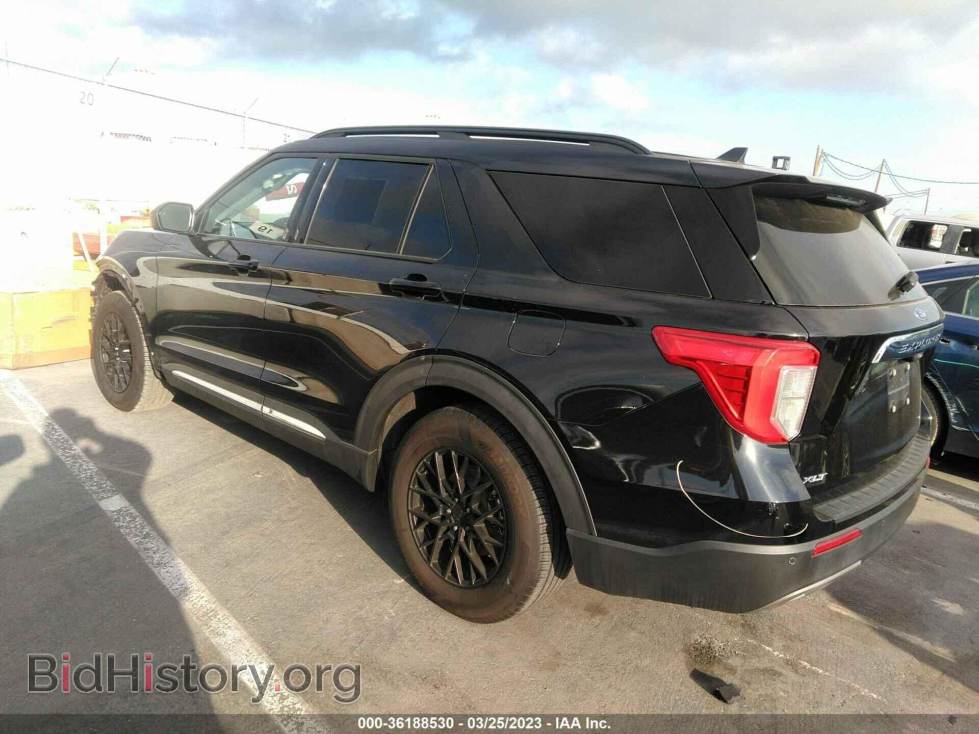 2021 FORD EXPLORER - VIN: 1FMSK7DH1MGC32661 - Photo 3