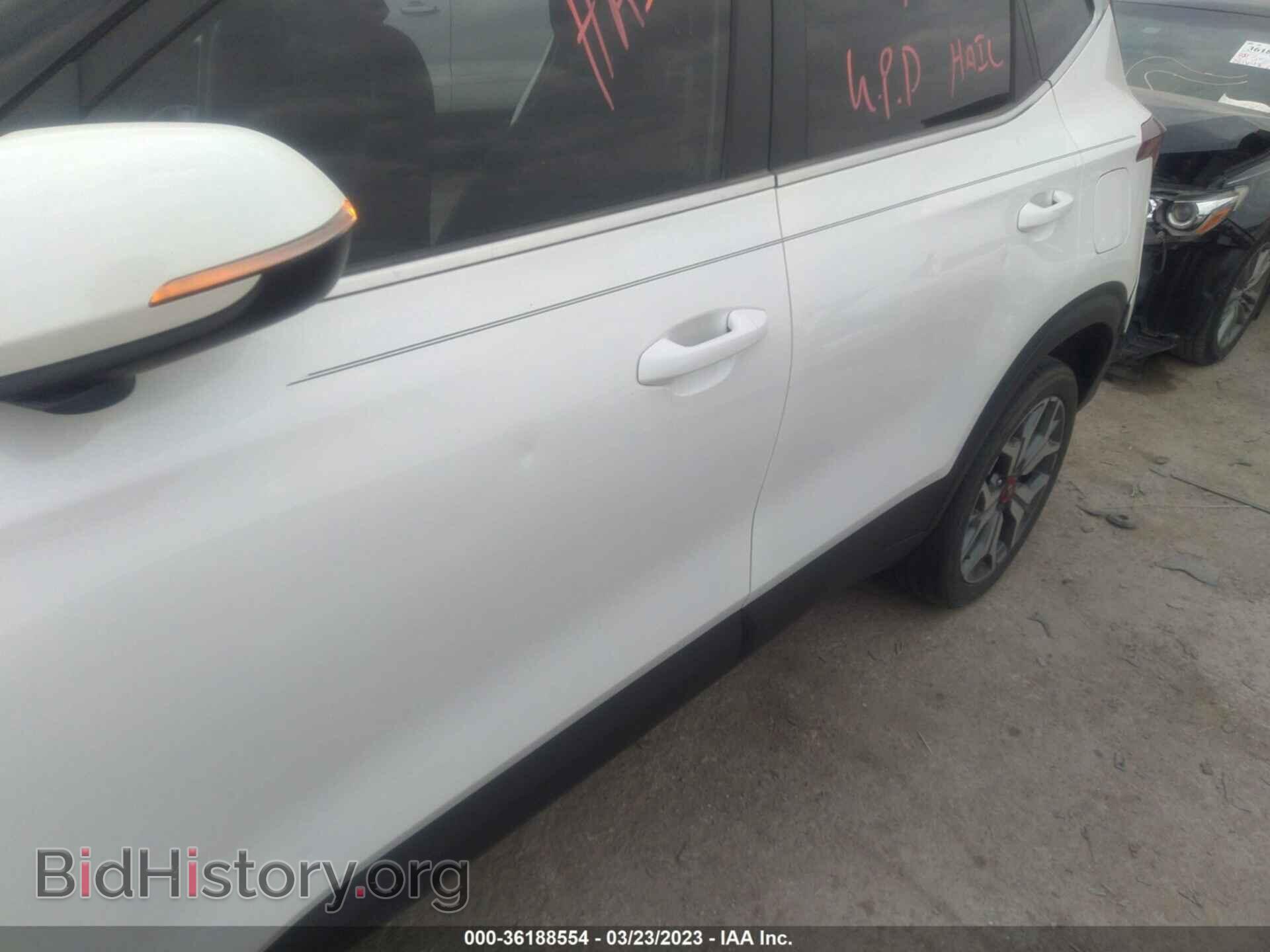 2021 KIA SELTOS - VIN: KNDEUCA20M7057498 - Фото 6