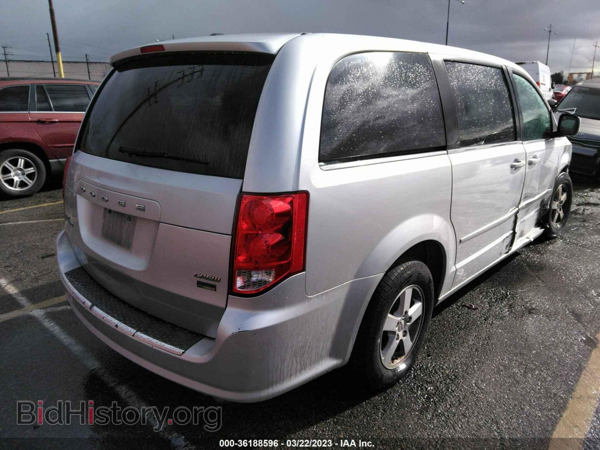 2012 DODGE GRAND CARAVAN - VIN: 2C4RDGDG0CR171952 - Фото 4