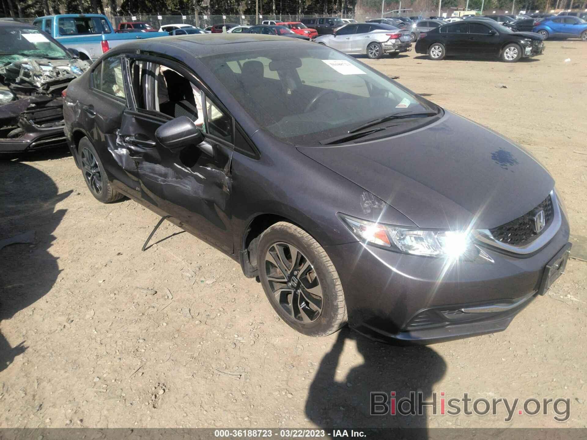 Photo 19XFB2F84FE281779 - HONDA CIVIC SEDAN 2015