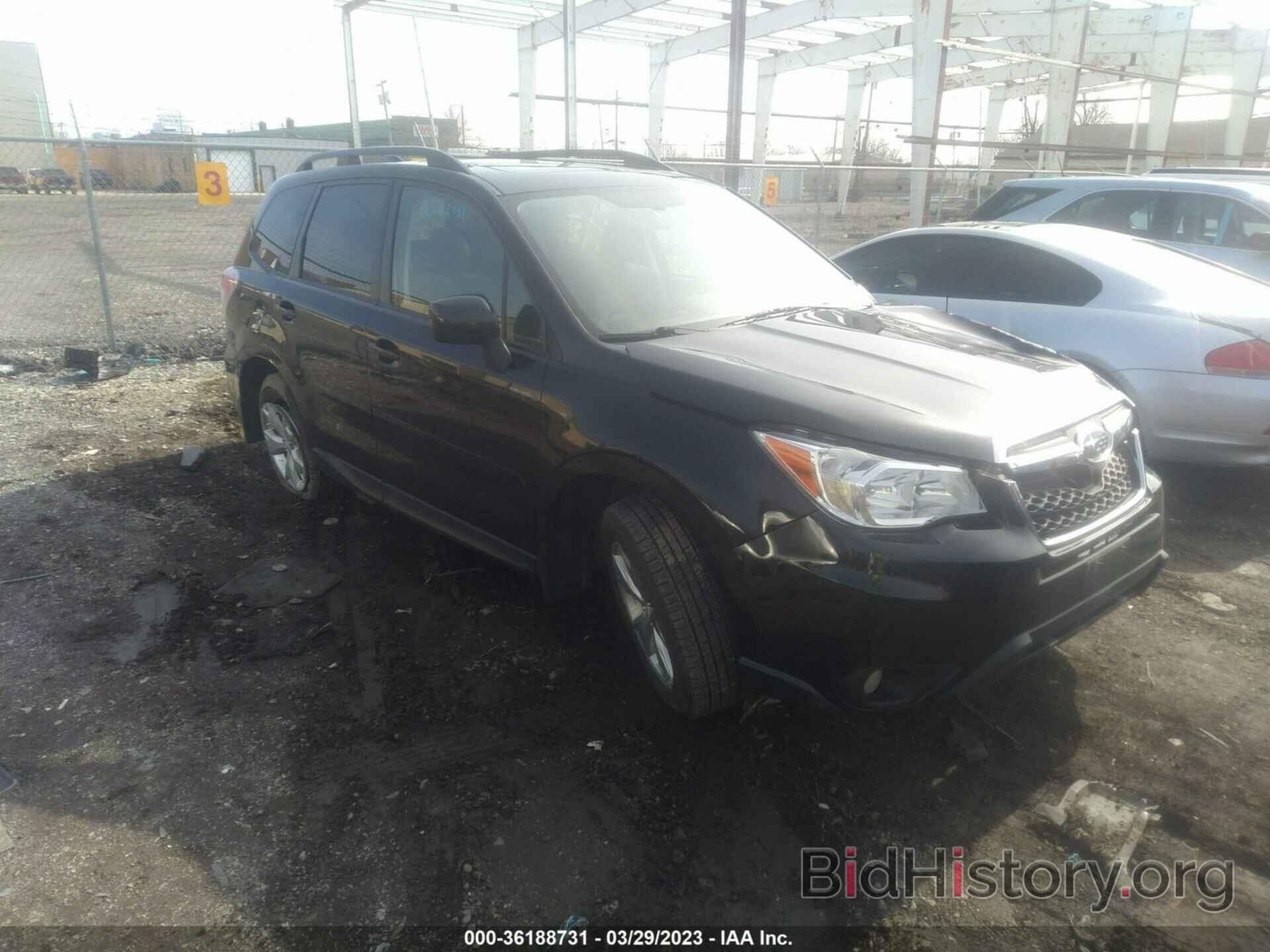 Photo JF2SJADC2GH416340 - SUBARU FORESTER 2016