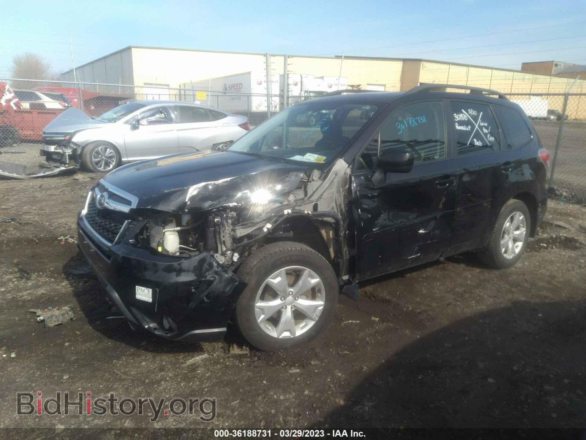 2016 SUBARU FORESTER - VIN: JF2SJADC2GH416340 - Фото 2