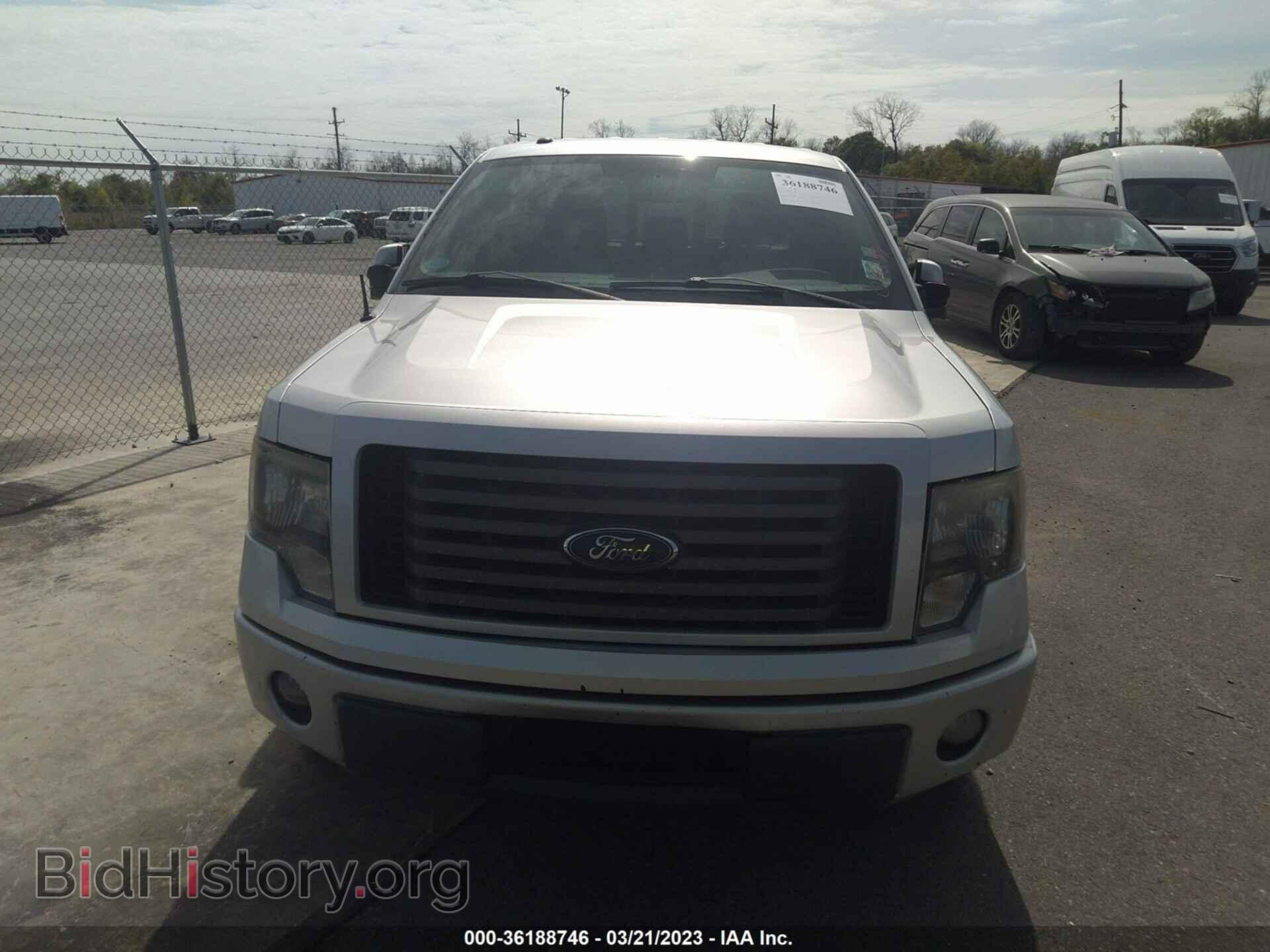 2012 FORD F-150 - VIN: 1FTFW1CF7CFC69399 - Фото 6