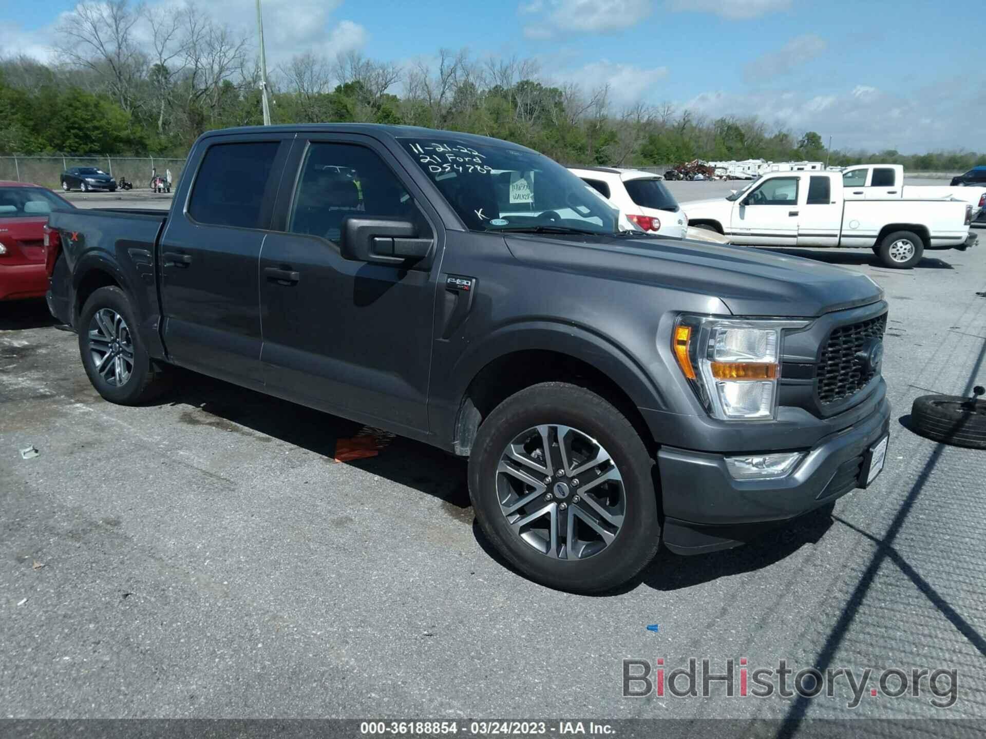 Photo 1FTEW1C50NKD54789 - FORD F-150 2022