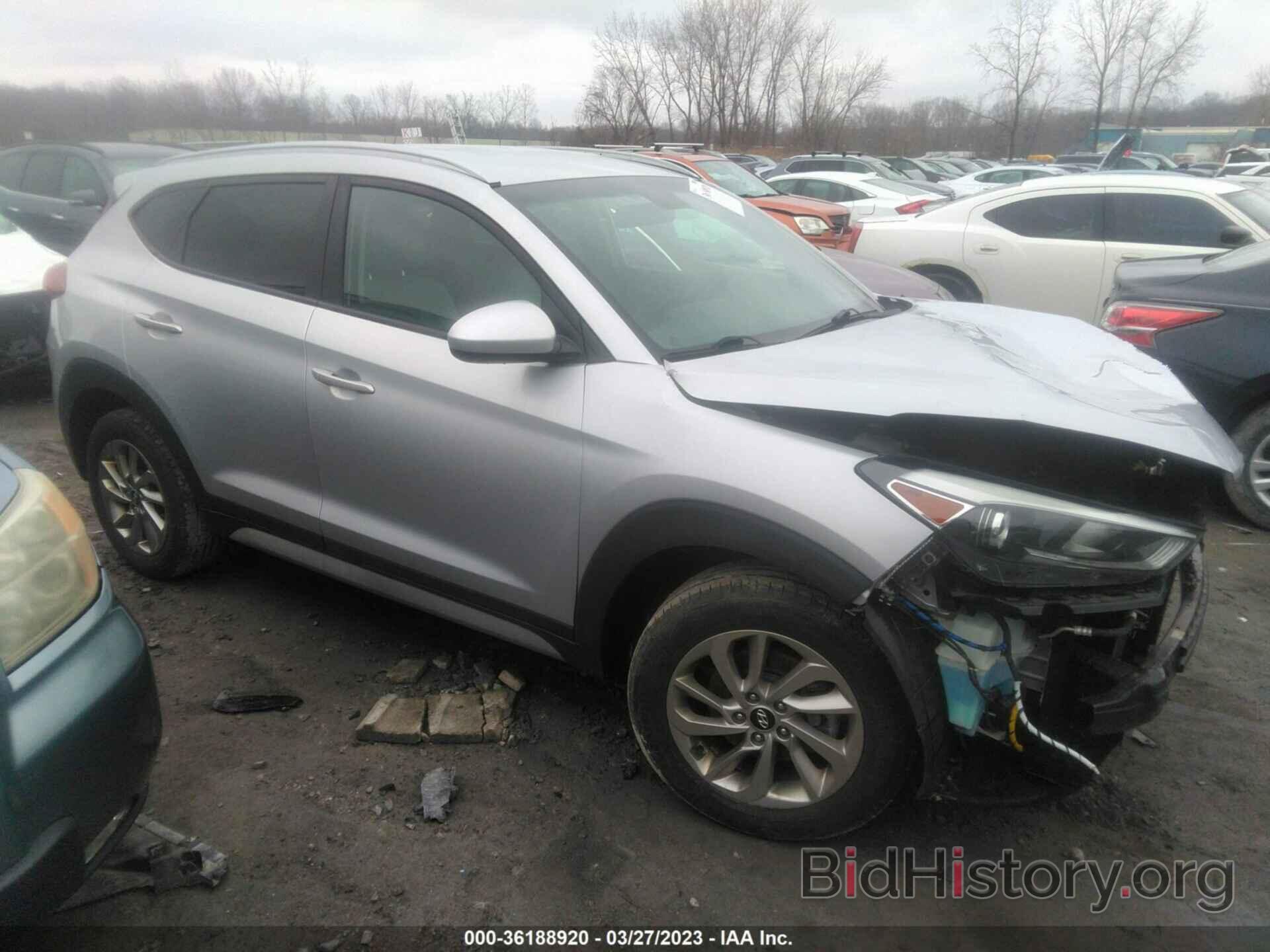 Photo KM8J3CA48JU612290 - HYUNDAI TUCSON 2018