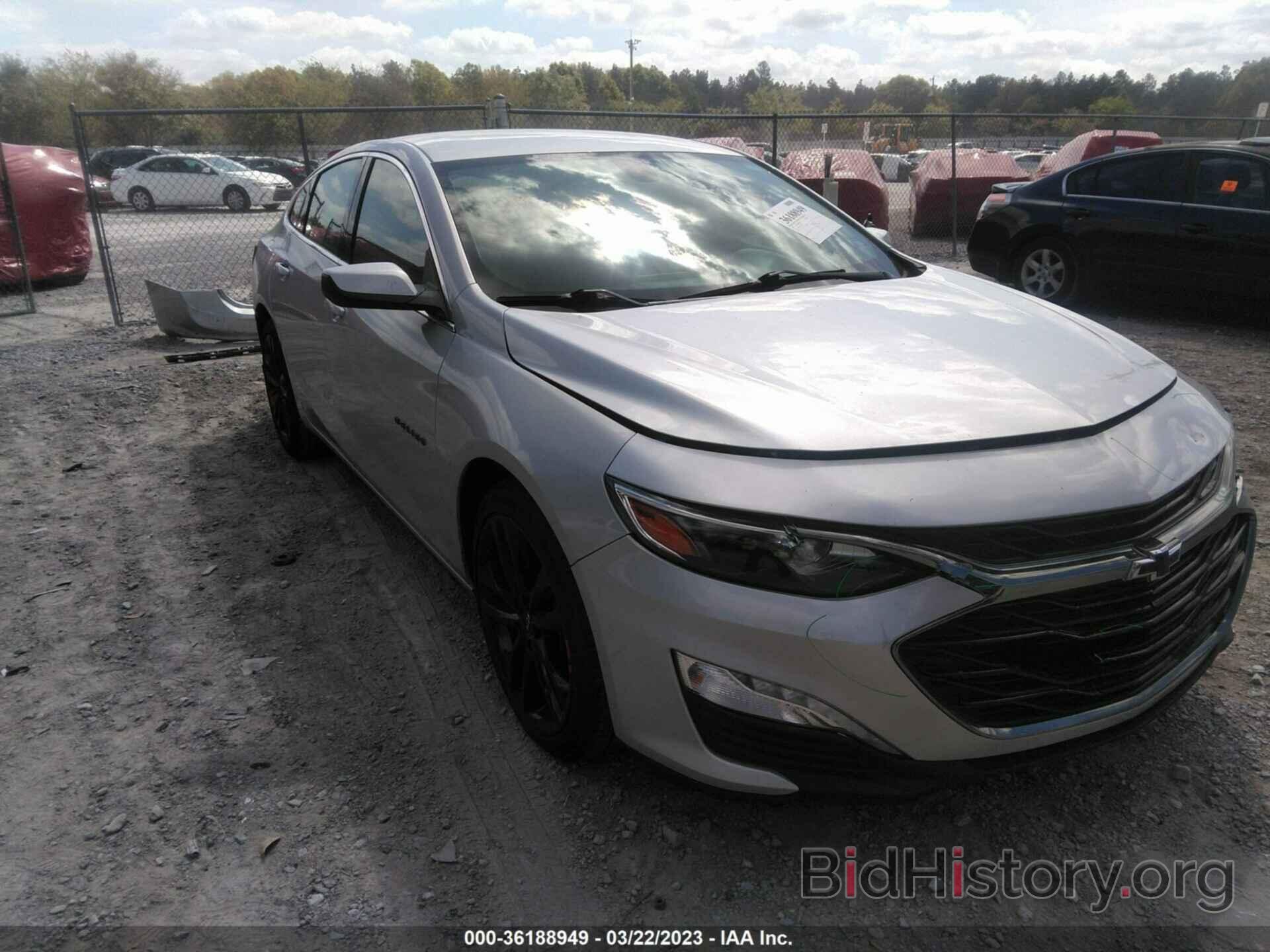 Photo 1G1ZD5ST9LF153759 - CHEVROLET MALIBU 2020