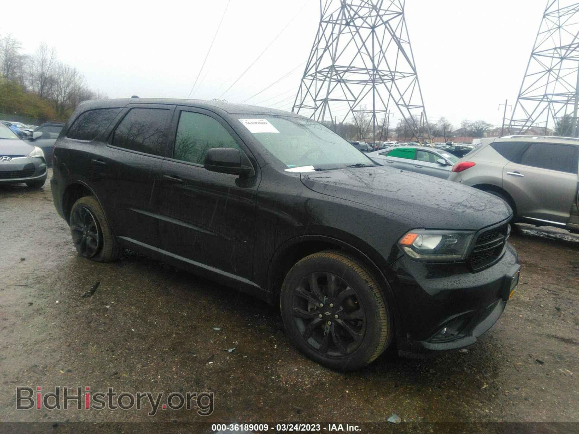 Photo 1C4RDJAG2KC848637 - DODGE DURANGO 2019