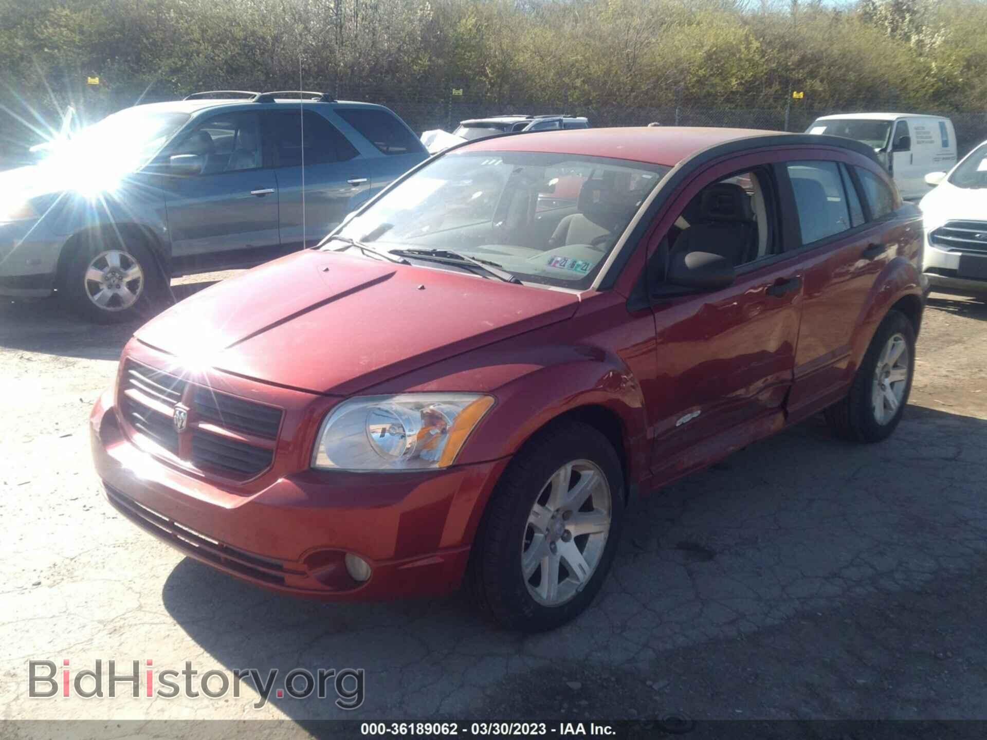 2007 DODGE CALIBER - VIN: 1B3HB48B07D126566 - Photo 2