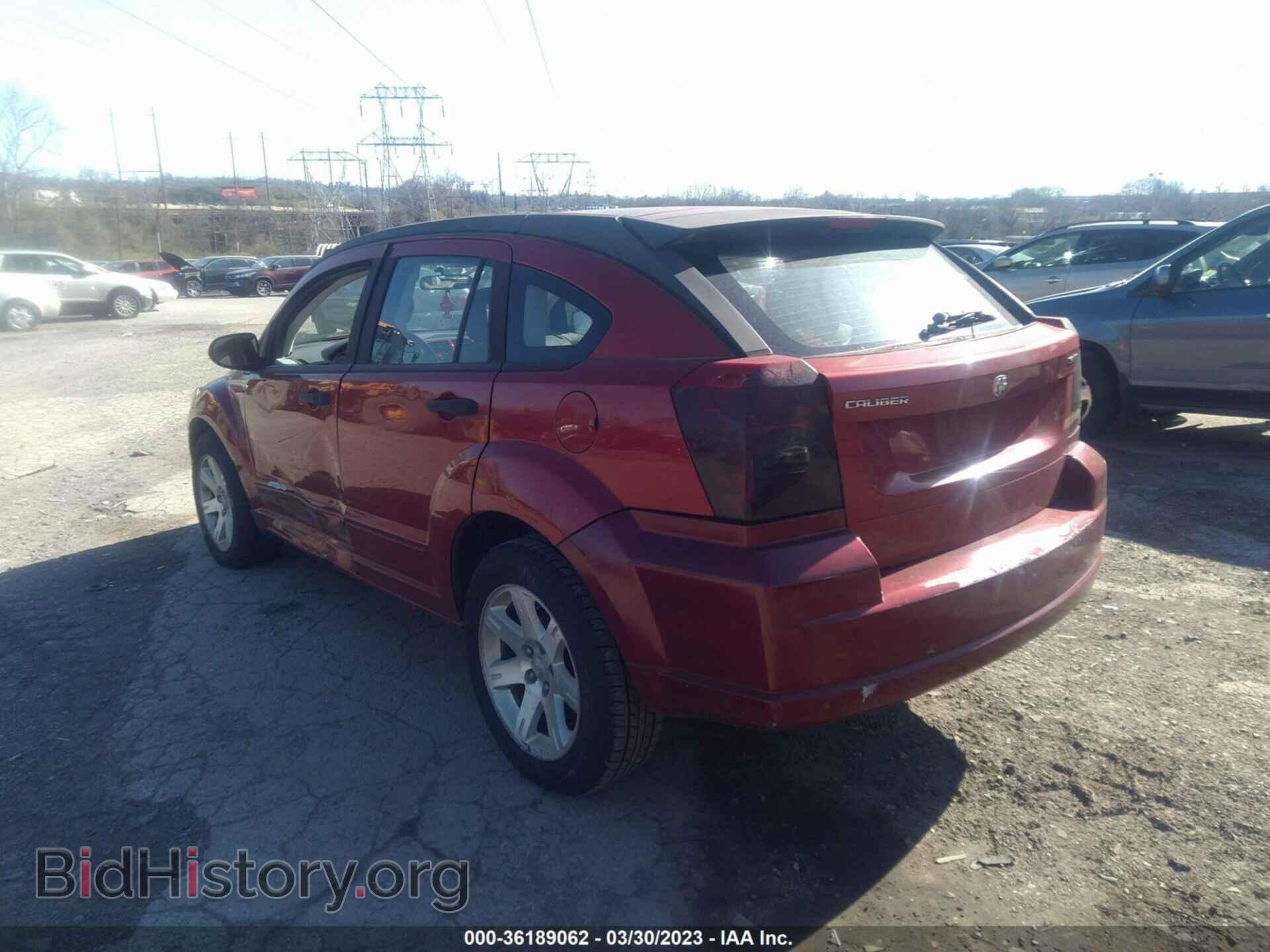 2007 DODGE CALIBER - VIN: 1B3HB48B07D126566 - Photo 3