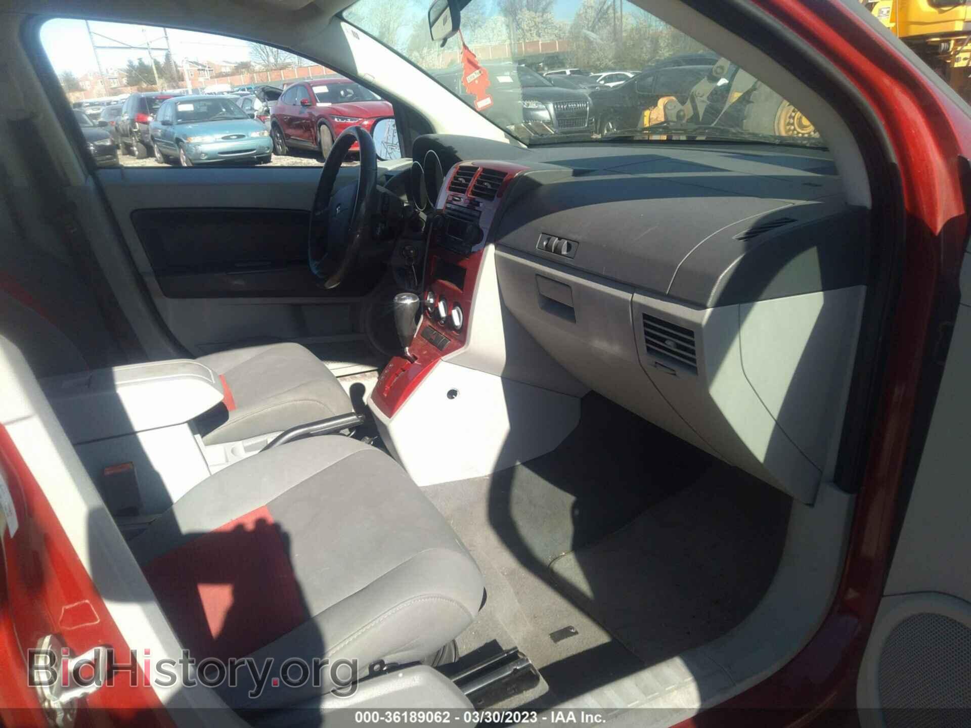 2007 DODGE CALIBER - VIN: 1B3HB48B07D126566 - Photo 5