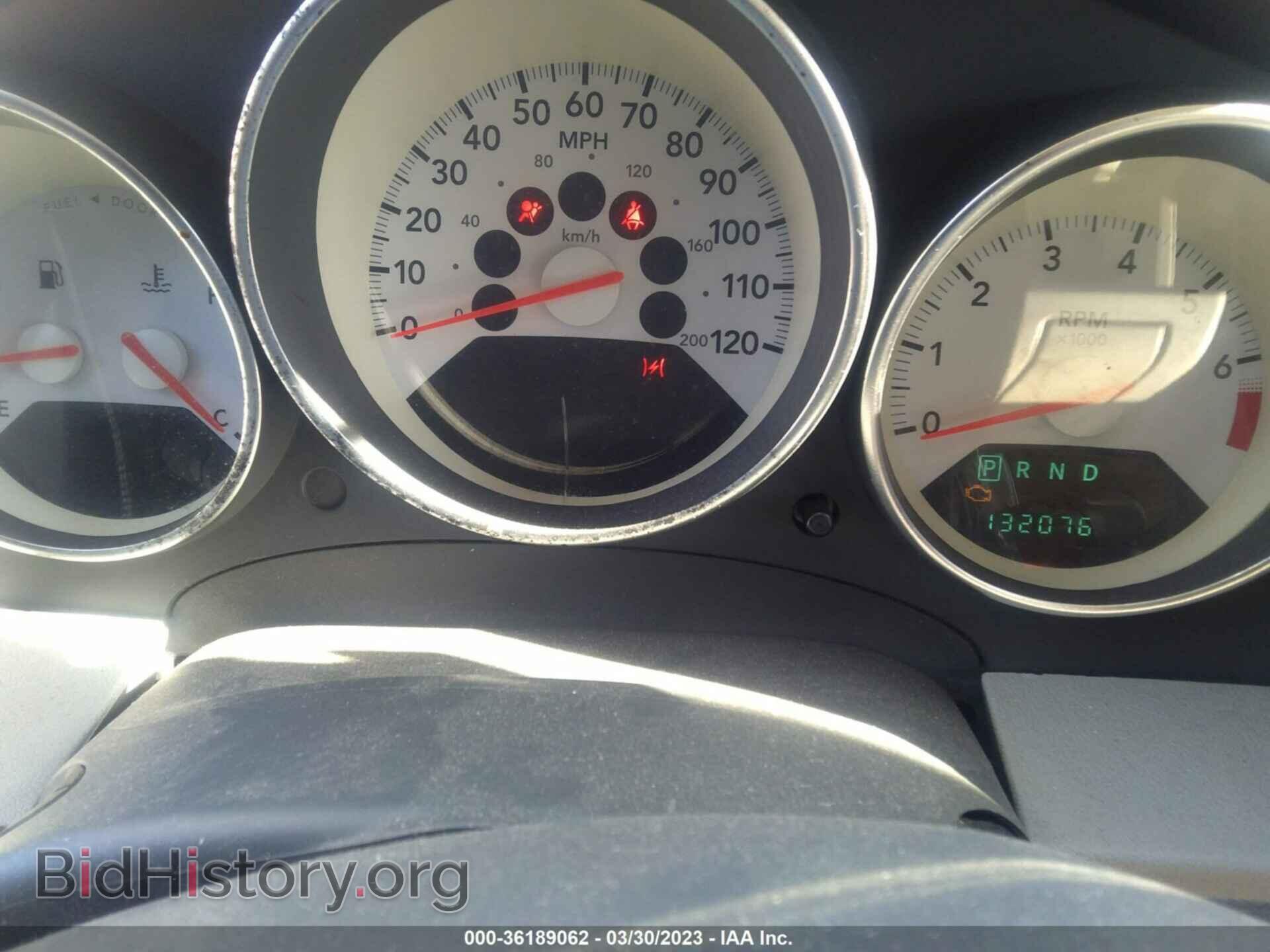 2007 DODGE CALIBER - VIN: 1B3HB48B07D126566 - Photo 7