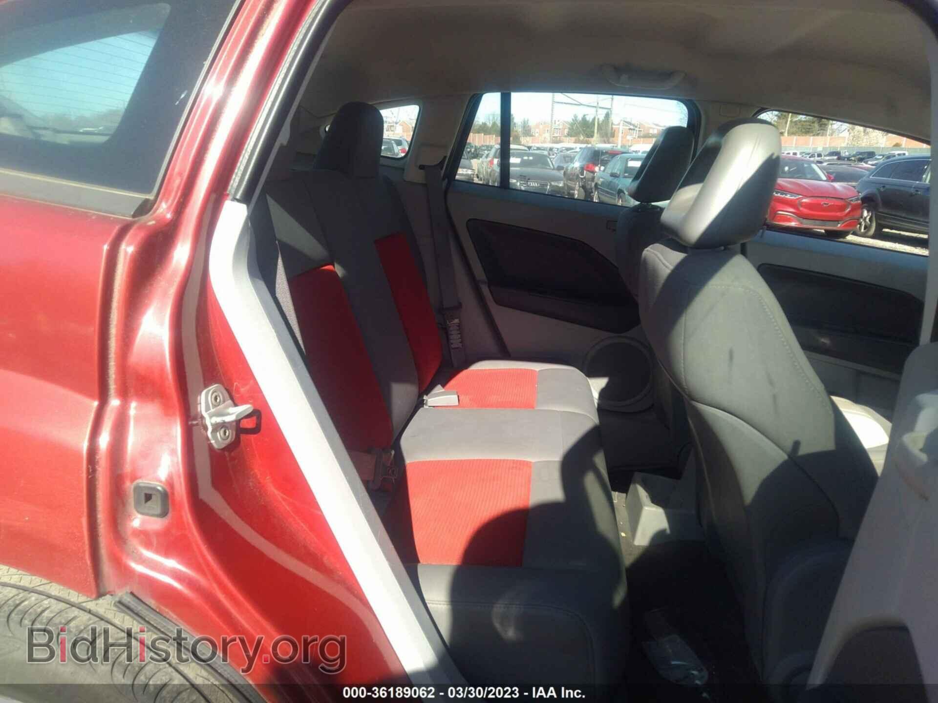 2007 DODGE CALIBER - VIN: 1B3HB48B07D126566 - Photo 8