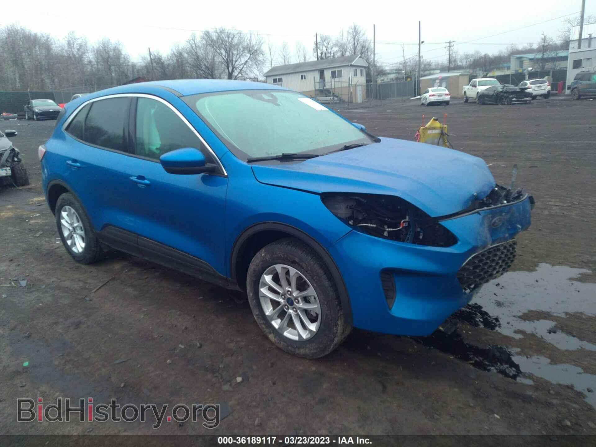 Фотография 1FMCU9G67LUA90546 - FORD ESCAPE 2020