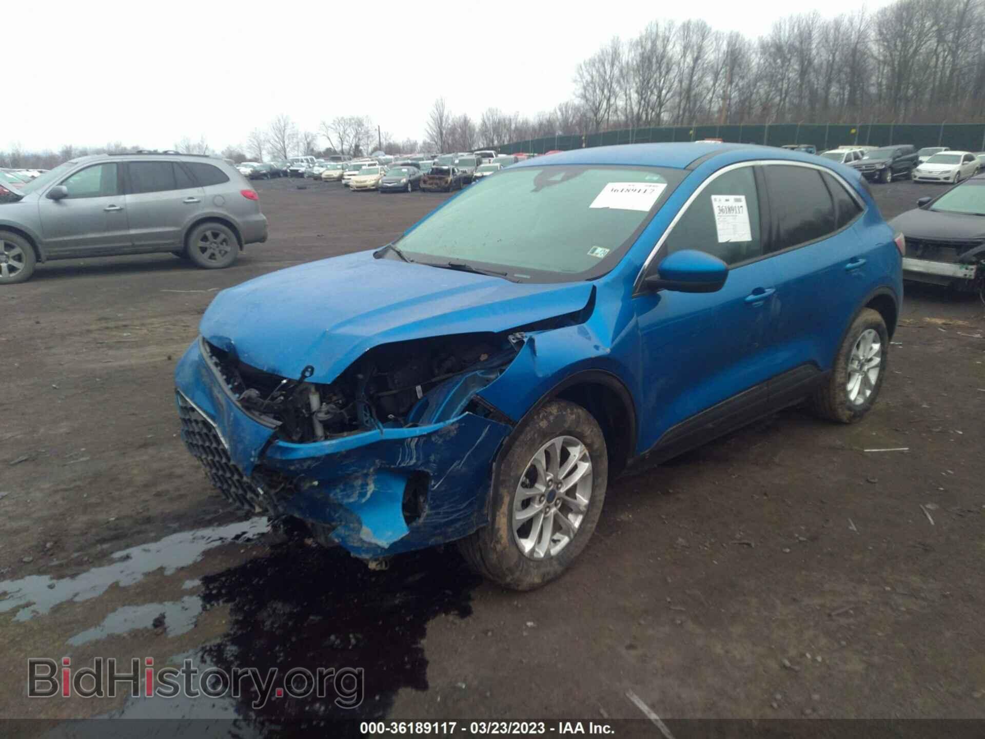 2020 FORD ESCAPE - VIN: 1FMCU9G67LUA90546 - Фото 2