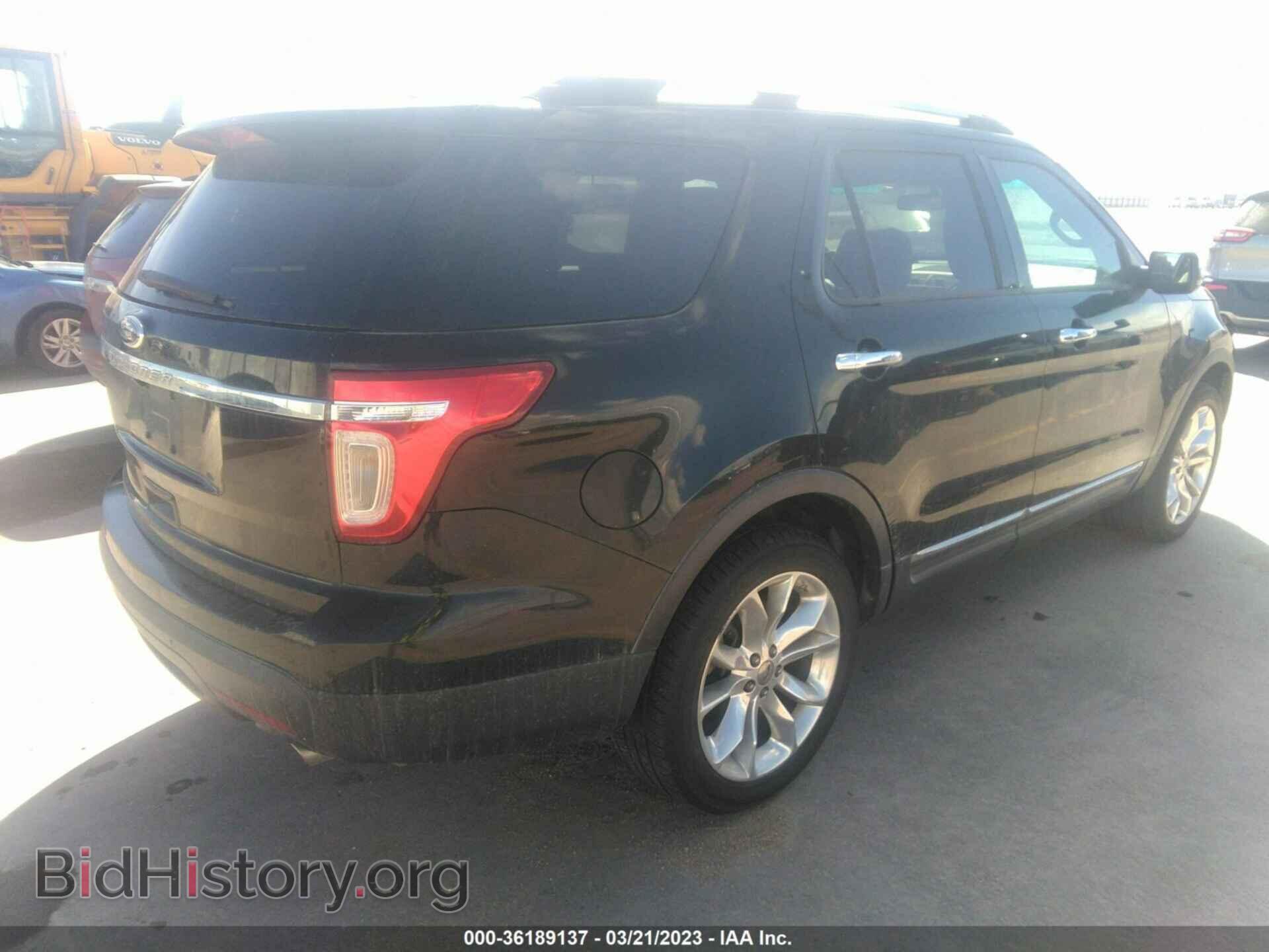2011 FORD EXPLORER - VIN: 1FMHK8F82BGA86314 - Фото 4