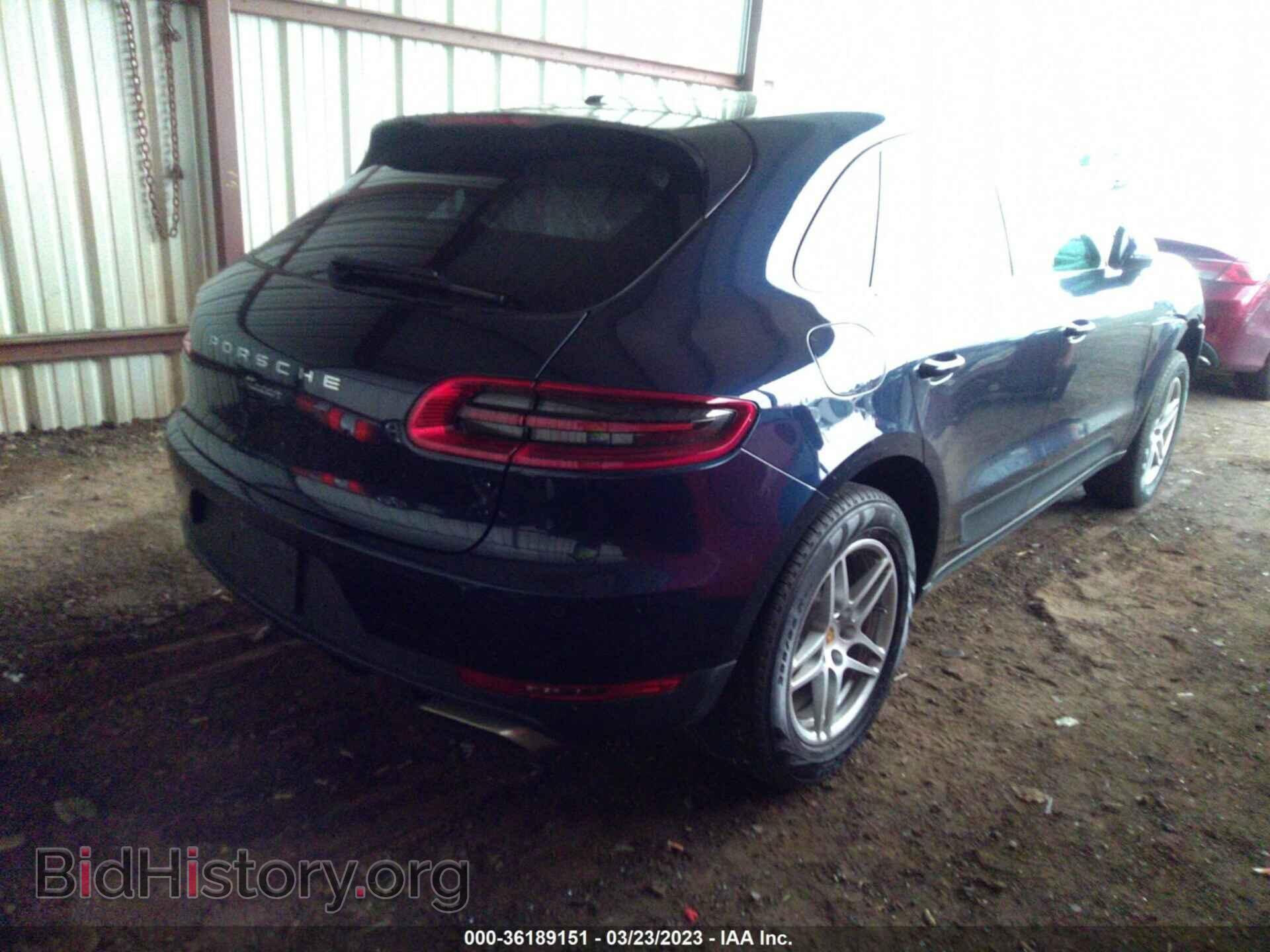 2018 PORSCHE MACAN - VIN: WP1AA2A54JLB10684 - Фото 4
