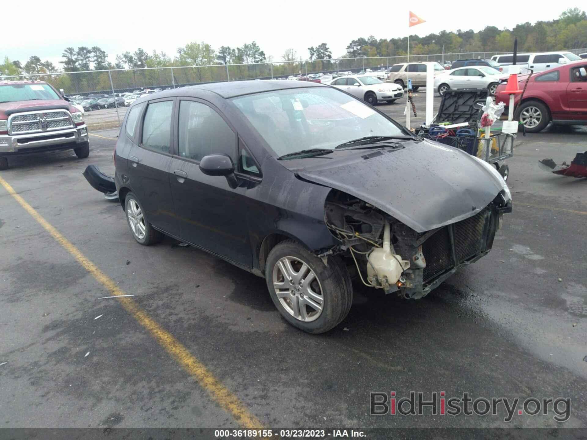 Photo JHMGD384X7S045374 - HONDA FIT 2007