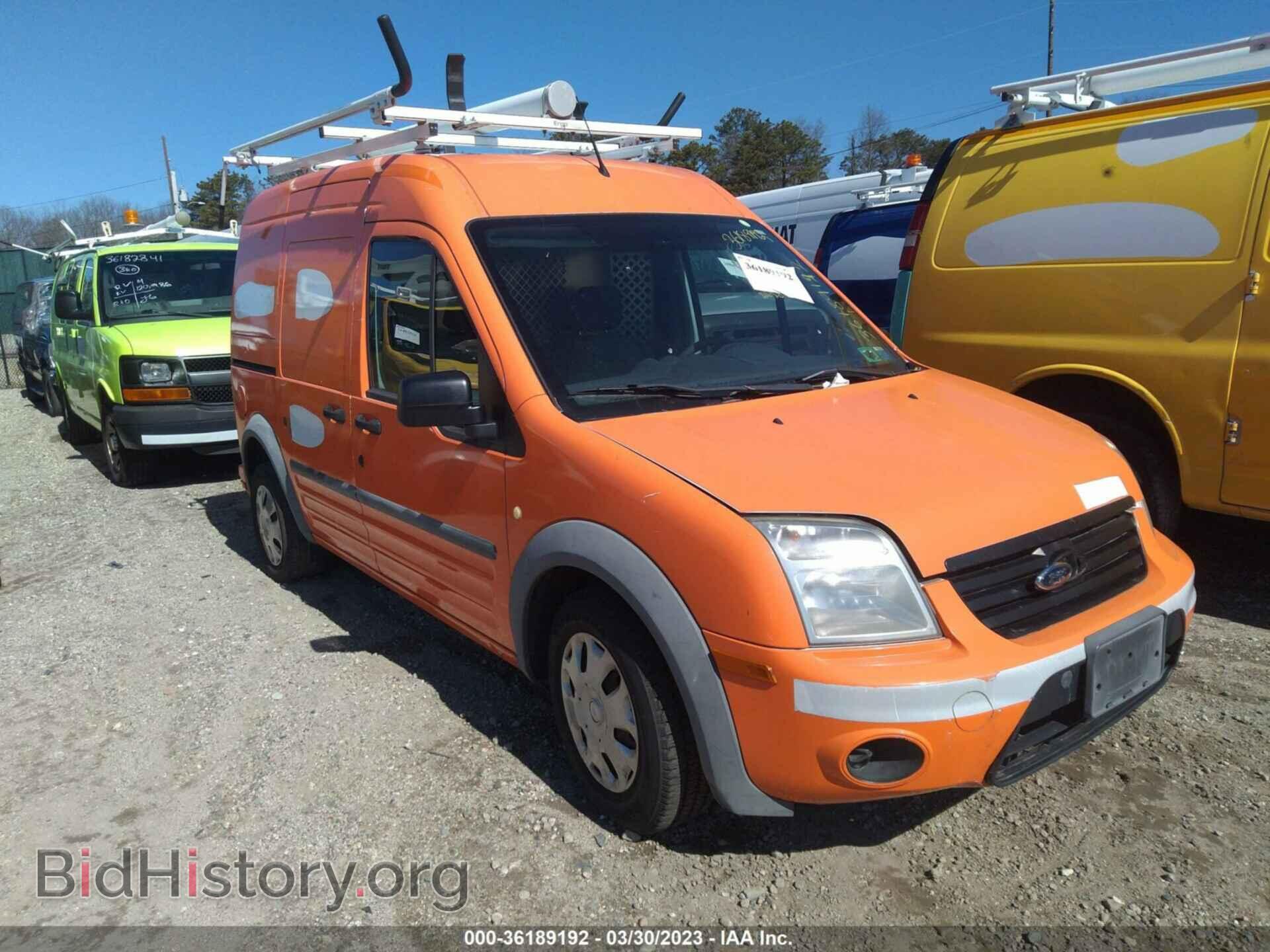 Photo NM0LS7BN6CT115520 - FORD TRANSIT CONNECT 2012