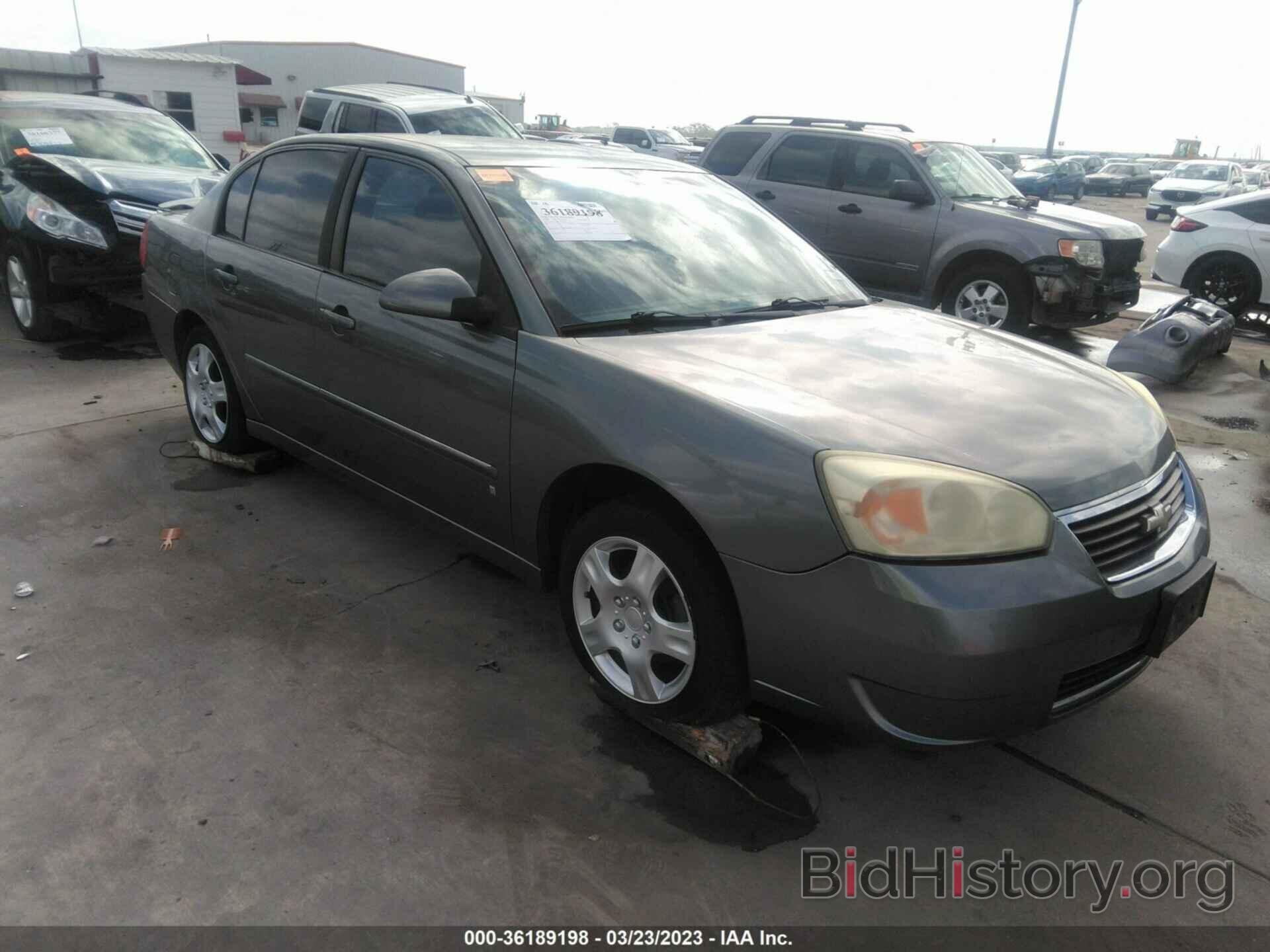 Photo 1G1ZT51F06F268494 - CHEVROLET MALIBU 2006