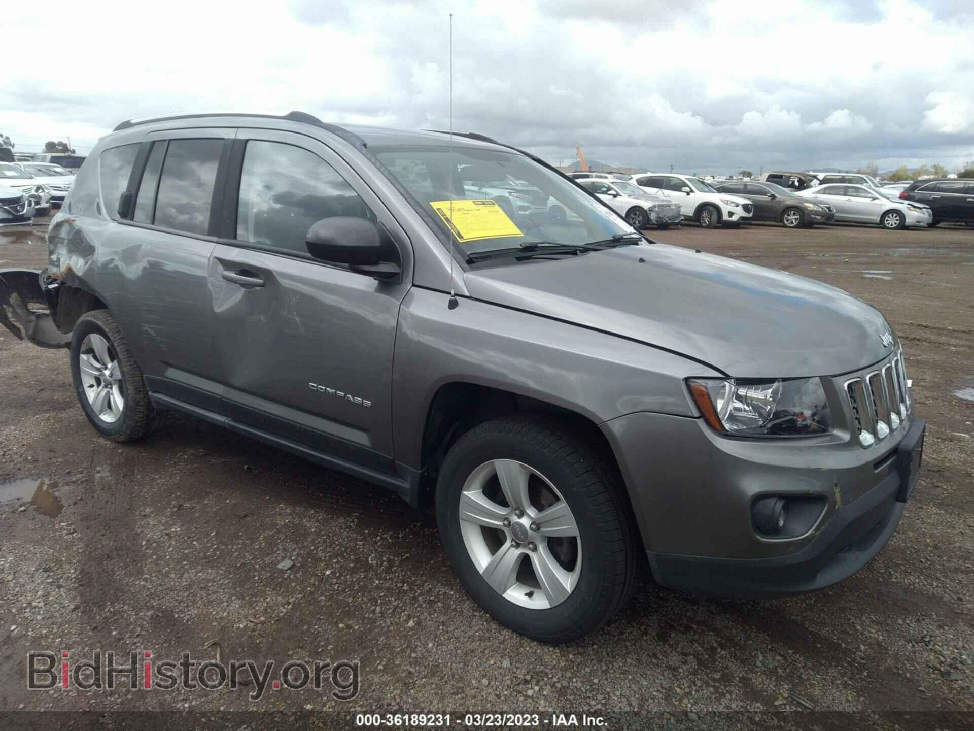 Photo 1C4NJDBB1ED568069 - JEEP COMPASS 2014