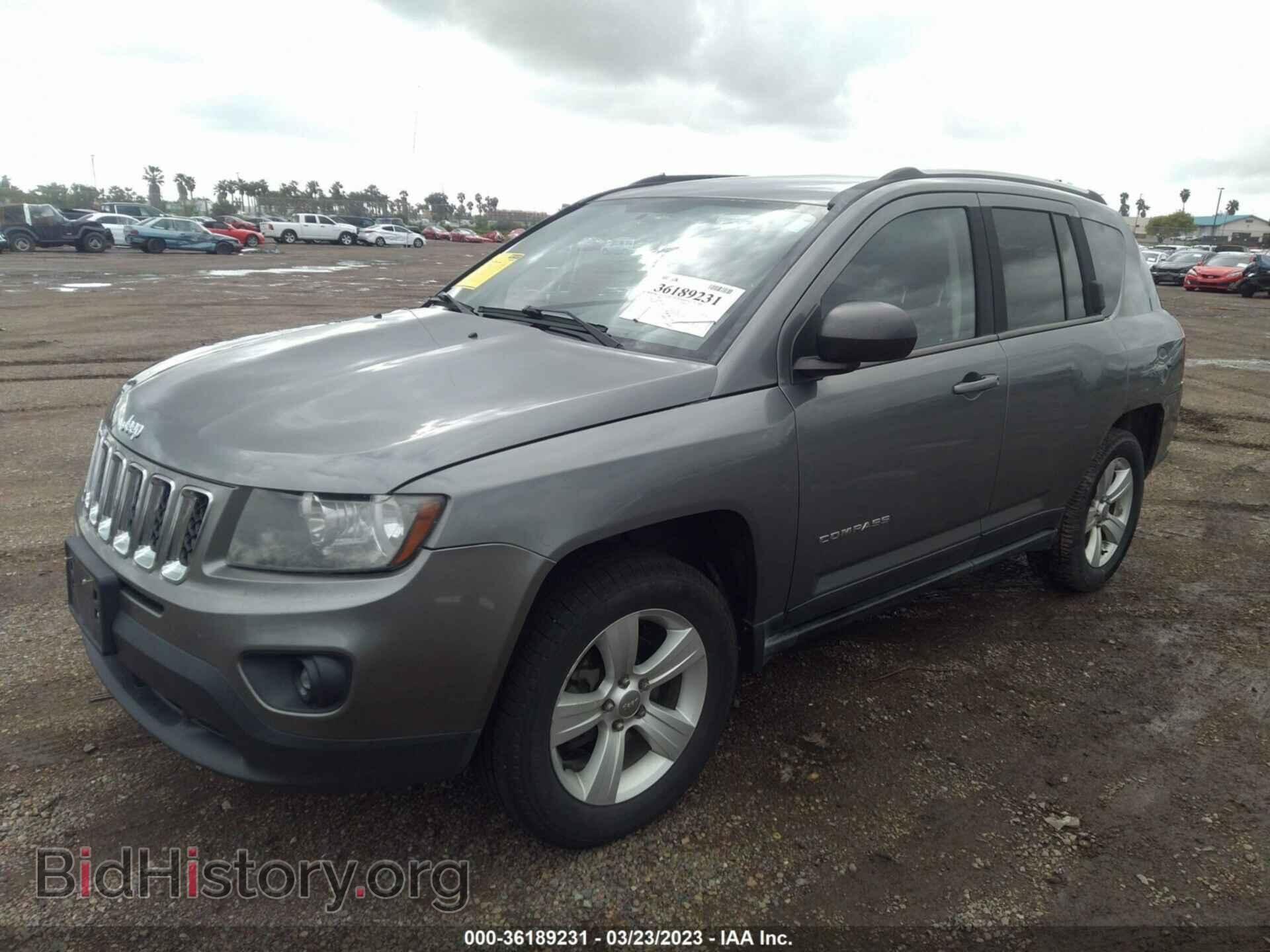 2014 JEEP COMPASS - VIN: 1C4NJDBB1ED568069 - Photo 2