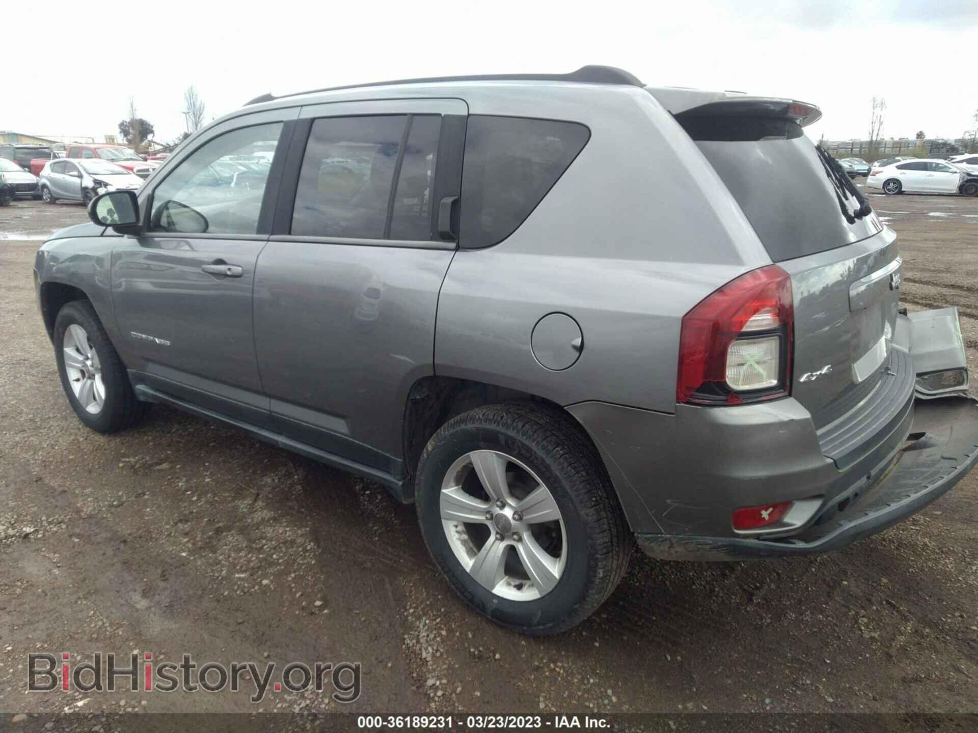 2014 JEEP COMPASS - VIN: 1C4NJDBB1ED568069 - Photo 3