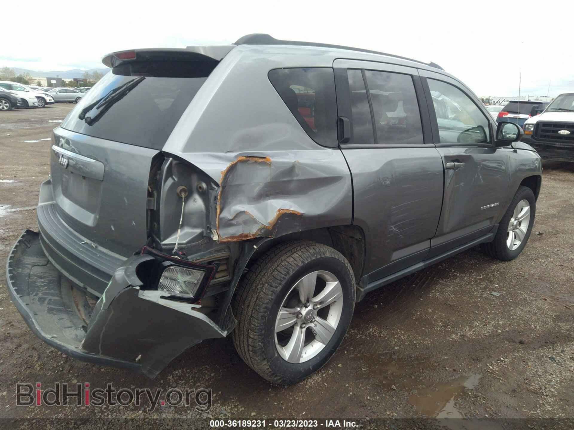 2014 JEEP COMPASS - VIN: 1C4NJDBB1ED568069 - Photo 4