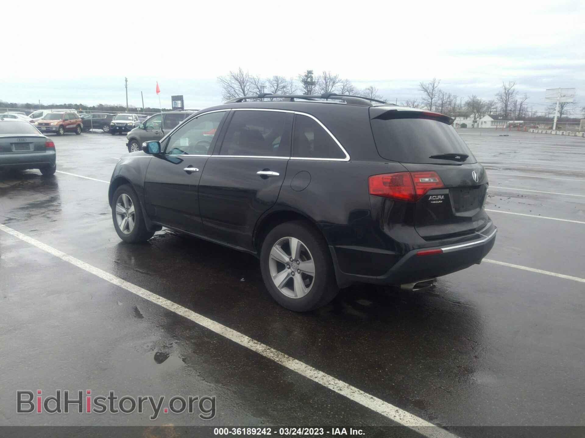 2012 ACURA MDX - VIN: 2HNYD2H48CH511671 - Фото 3