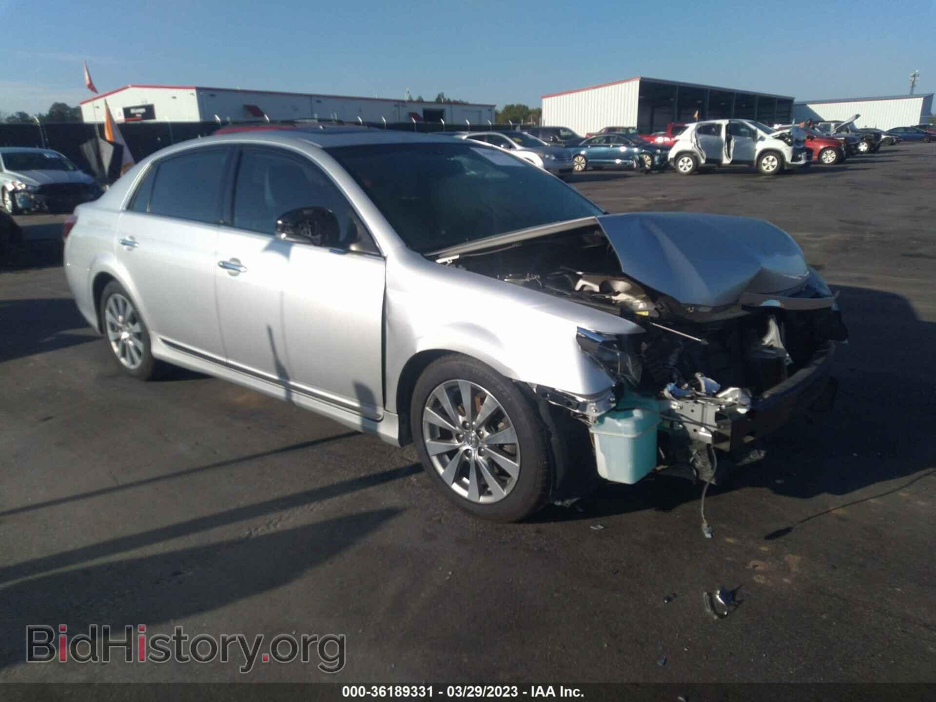 Photo 4T1BK3DB7BU423357 - TOYOTA AVALON 2011